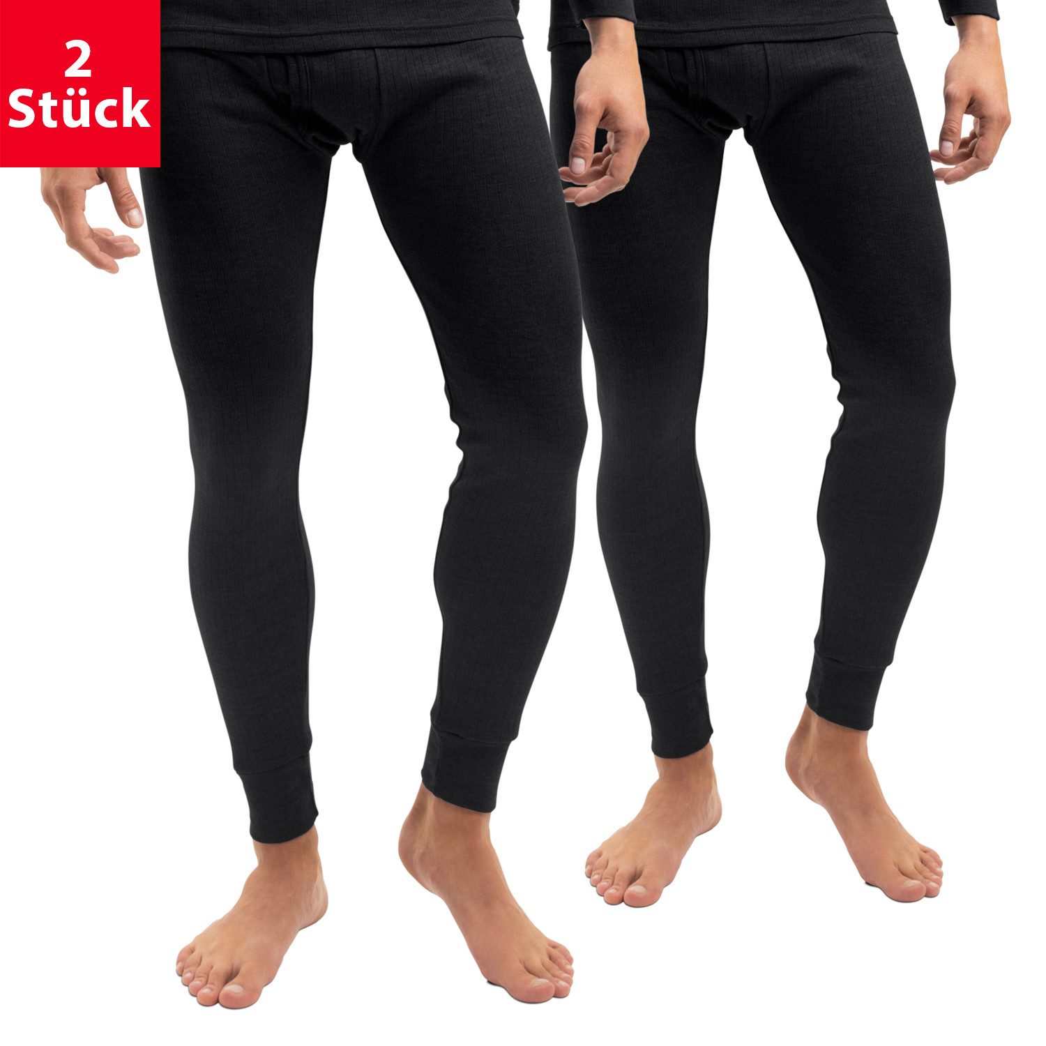 celodoro Funktionshose 2er Pack Herren Ski-Thermo Unterhose günstig online kaufen