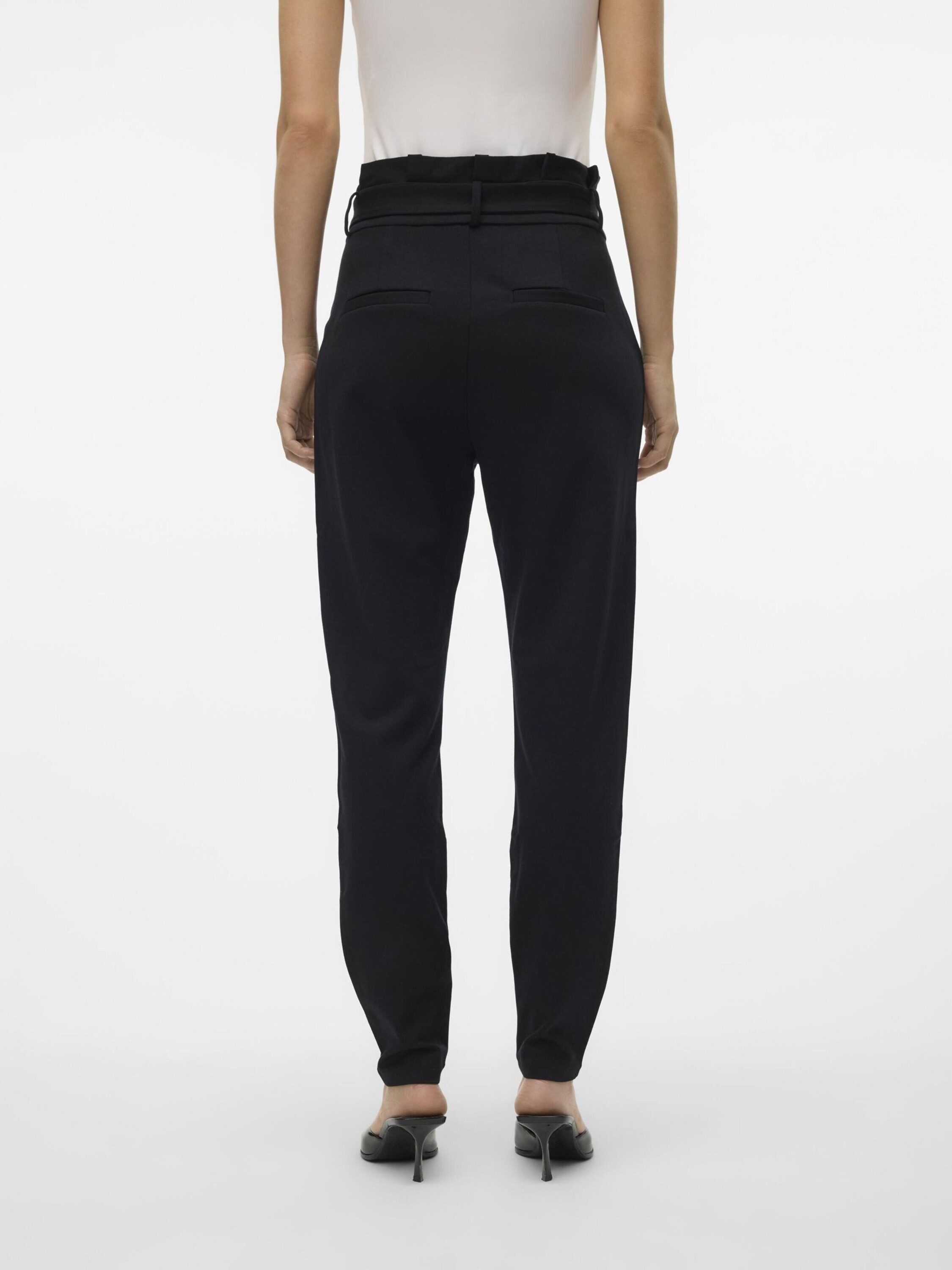 Vero Moda Bundfaltenhose Eva (1-tlg) Falten günstig online kaufen