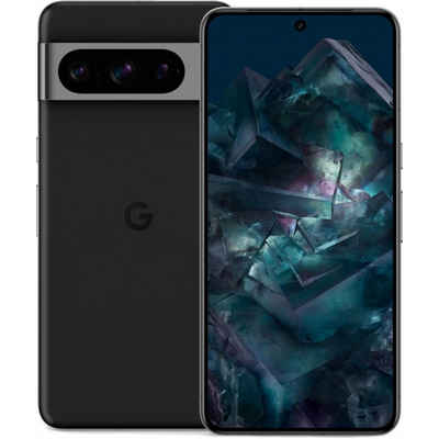 Google Pixel 8 Pro 5G 128 GB / 12 GB - Smartphone - obsidian Smartphone (6,7 Zoll, 128 GB Speicherplatz)