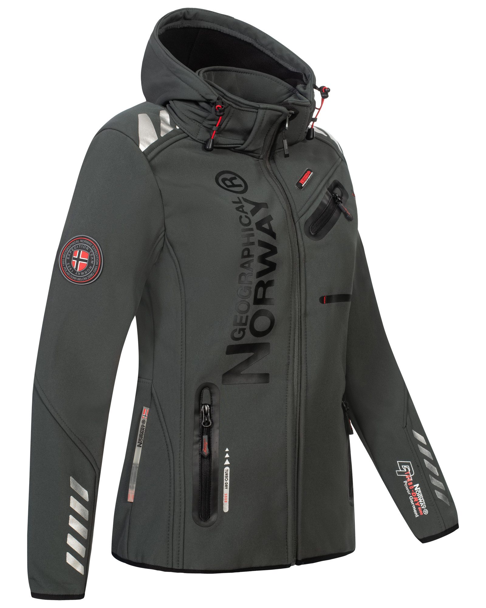 Geographical Norway Softshelljacke Damen Softshelljacke Übergangsjacke günstig online kaufen