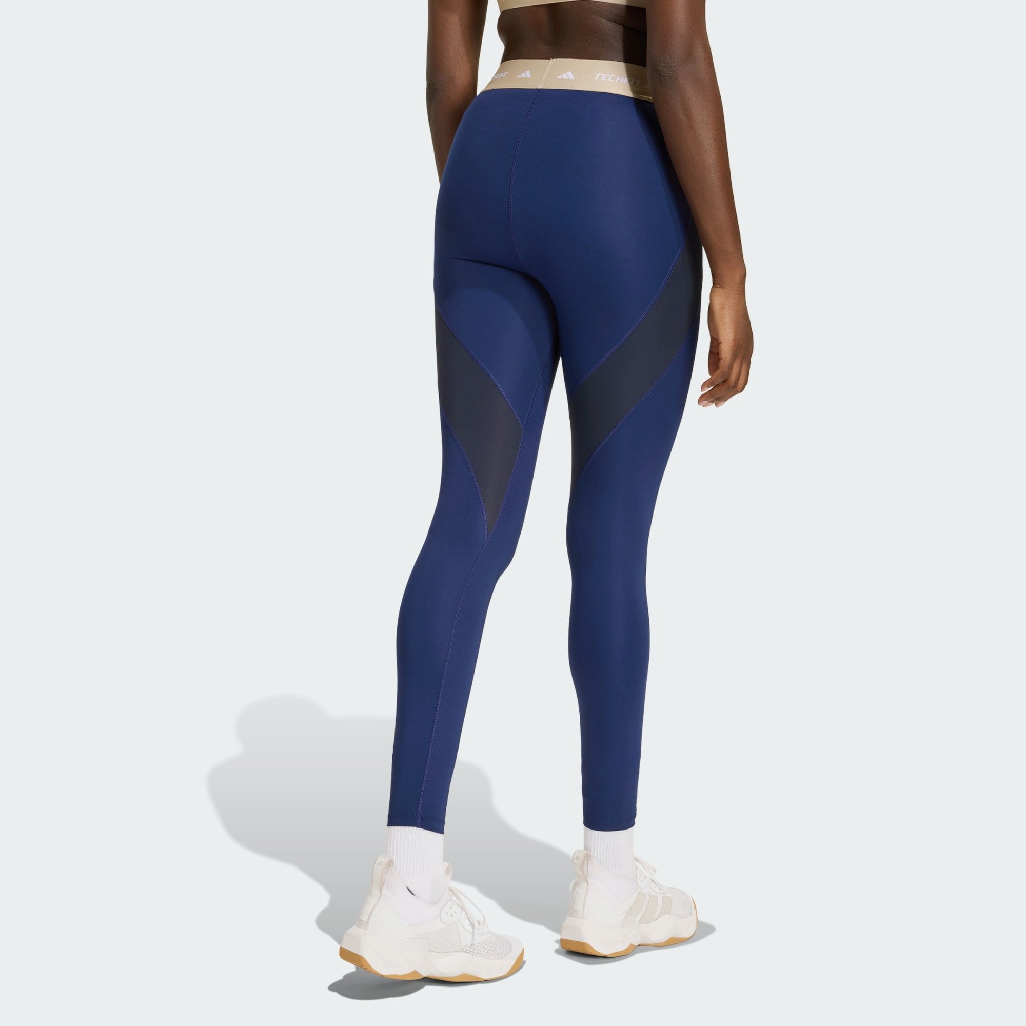 adidas Performance Leggings TECHFIT WORKOUT 7/8-LEGGINGS, COLOURBLOCKING (1-tlg)