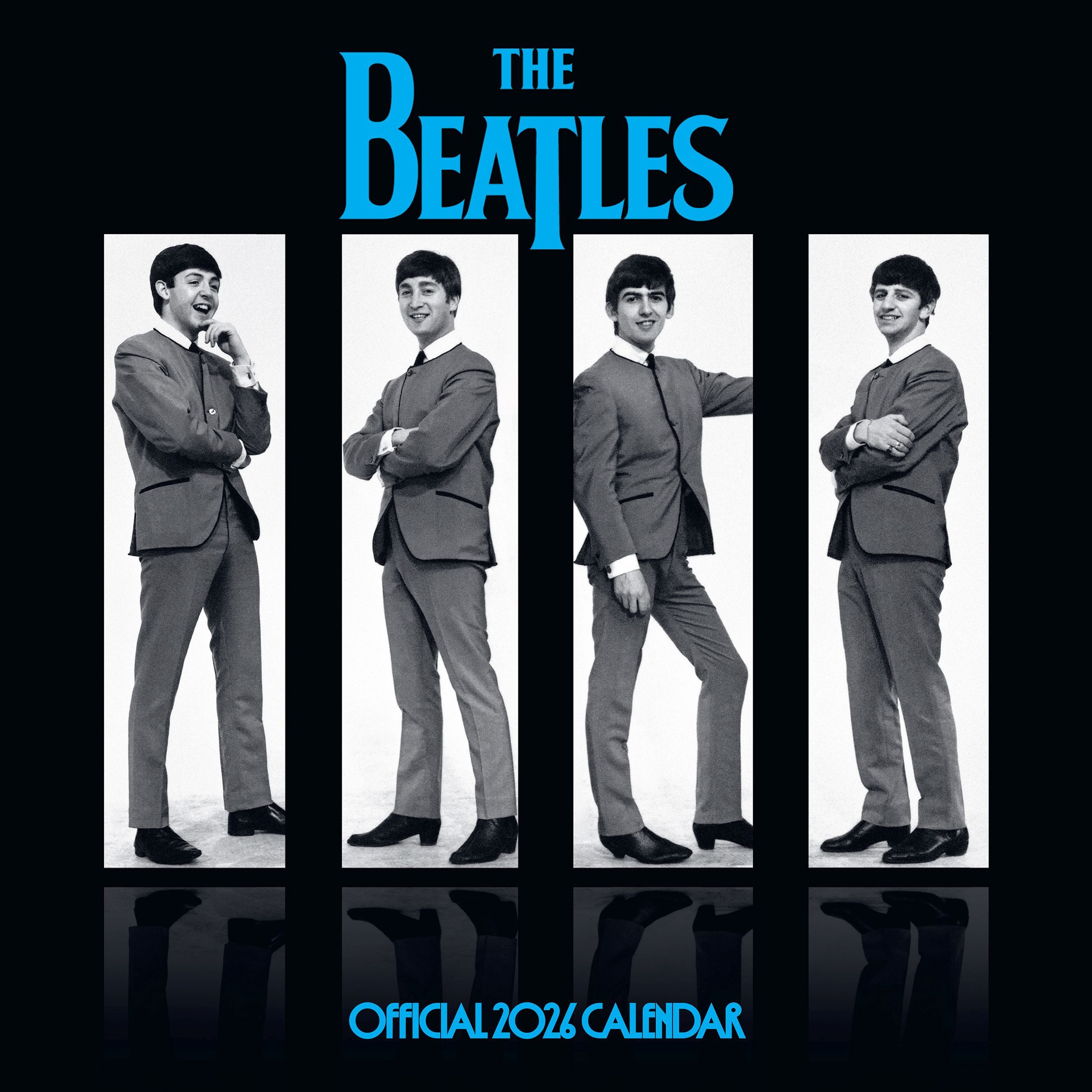 Danilo Wandkalender The Beatles Kalender 2026