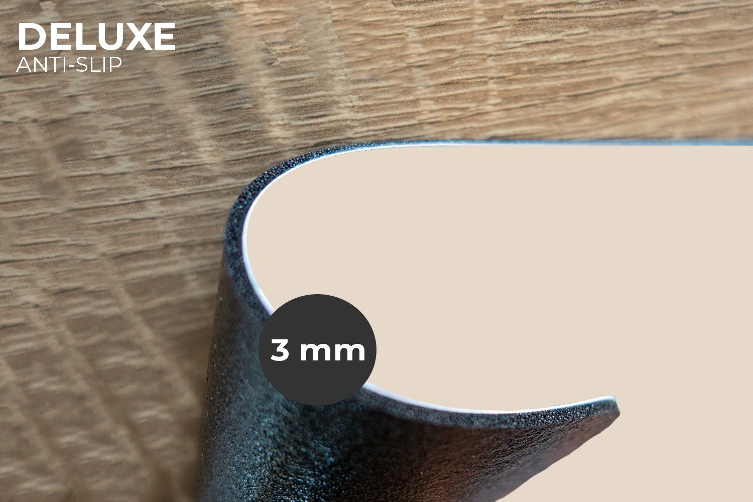MuchoWow Platzset Beige - Unifarben, (6-St), Platzsets, Tischset, Abwaschba günstig online kaufen