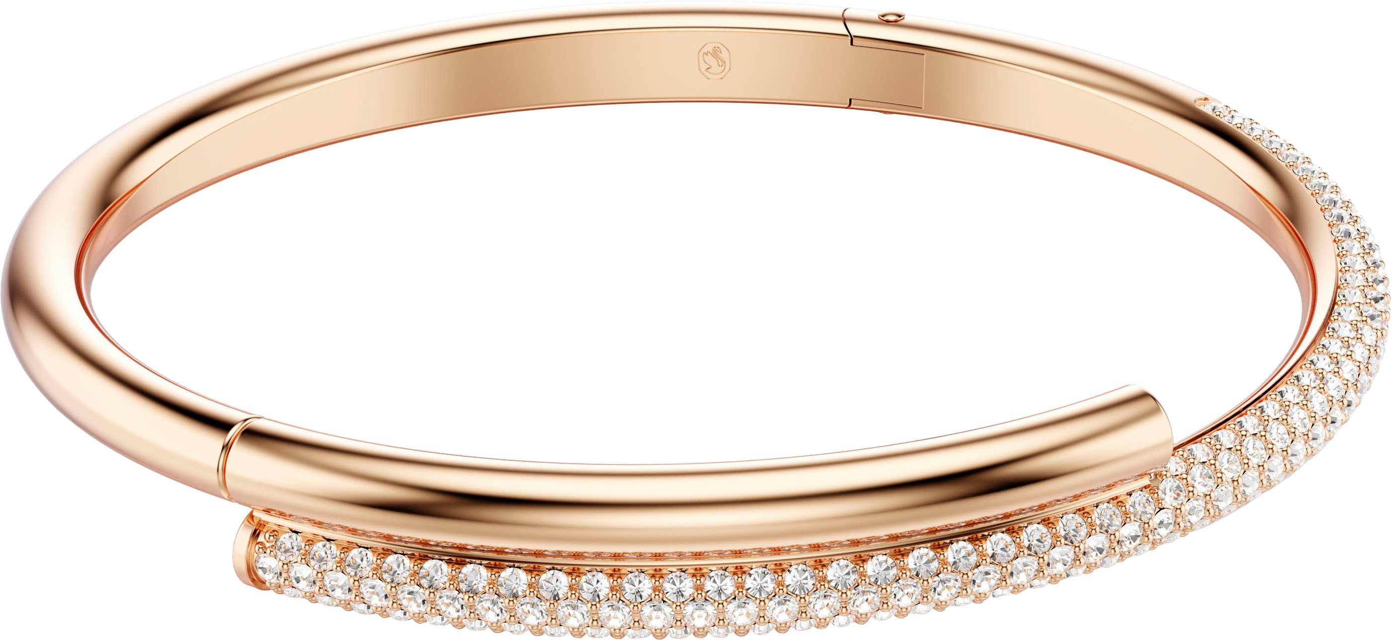 Swarovski Armreif Schmuck Geschenk Armschmuck Dextera, mit Swarovski® Krist günstig online kaufen