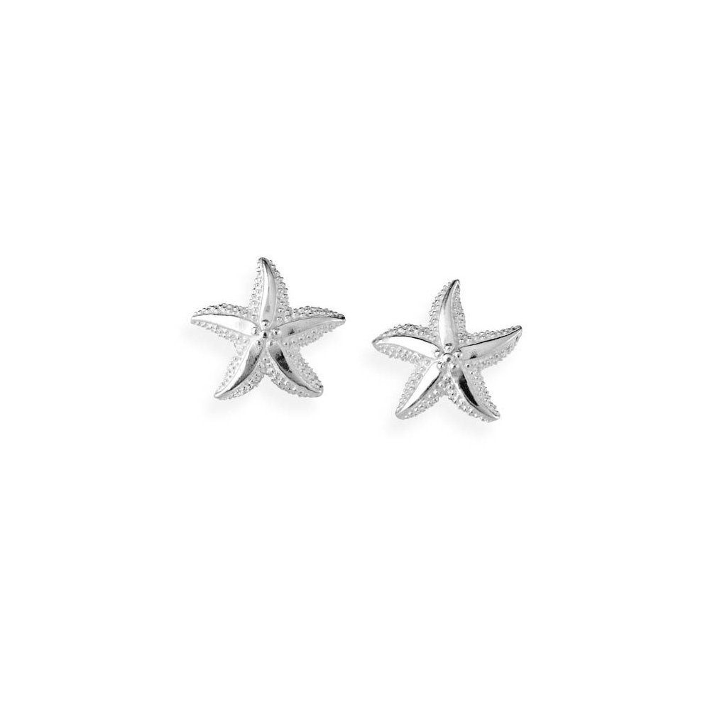 Heartbreaker Paar Ohrstecker Ohrringe Seestern Silber LD SL 21