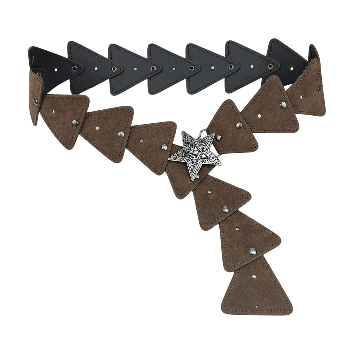 Taillengürtel Dreieckiger Taillengürtel, Damen Vintage Gürtel, 108cm