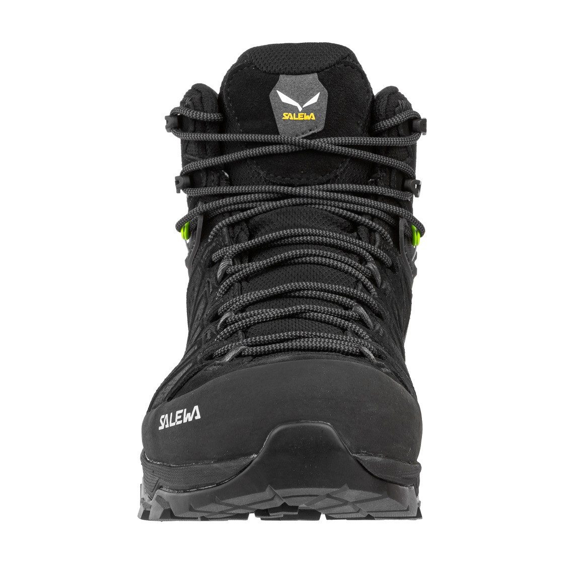 Salewa MS Alp Trainer 2 Mid GTX (Alpin, wasserdicht) schwarz Herren Wanderschuh