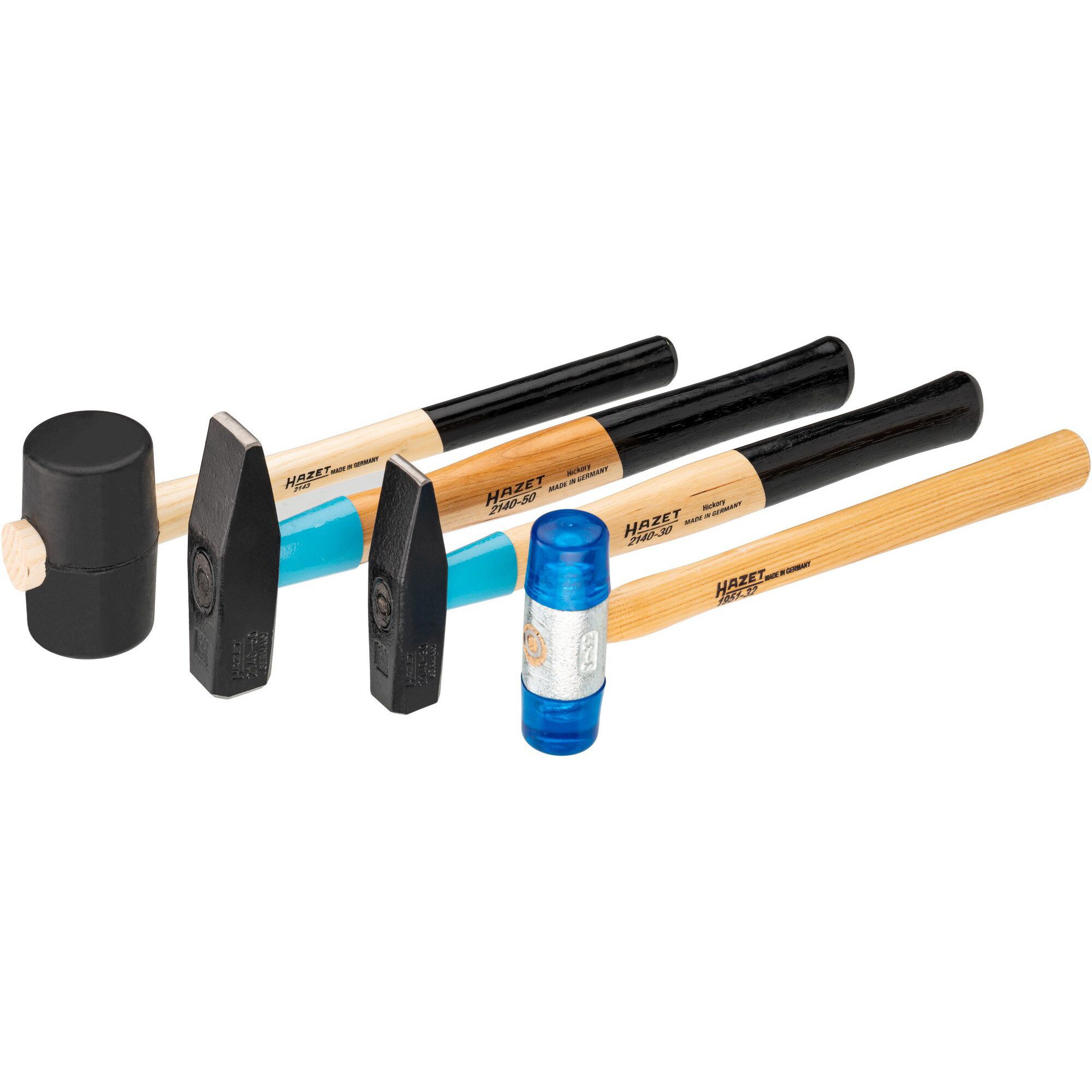 HAZET Schraubendreher Hazet Hammersatz 2140/4, (4-teilig)