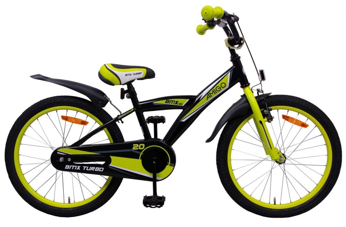 T&Y Trade Kinderfahrrad »20 ZOLL KINDER BMX JUNGEN MÄDCHEN FAHRRAD  Jungenfahrrad KINDERFAHRRAD KINDERRAD RAD BIKE RÜCKTRITTBREMSE Rücktritt  TURBO Schwarz 404631«, Rücktritt online kaufen | OTTO