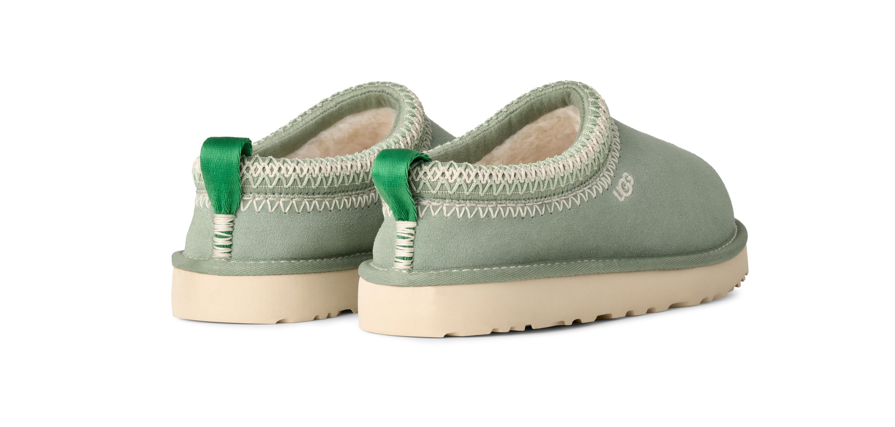 UGG TASMAN MEADOW Hausschuh Clogs, Schlupfschuh, Slipper mit Anziehlasche