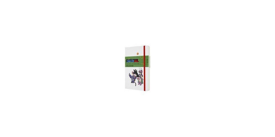 MOLESKINE Notizbuch Moleskine Notizbuch - Dragonball Large, A5, Punktraster, Fester Sto...