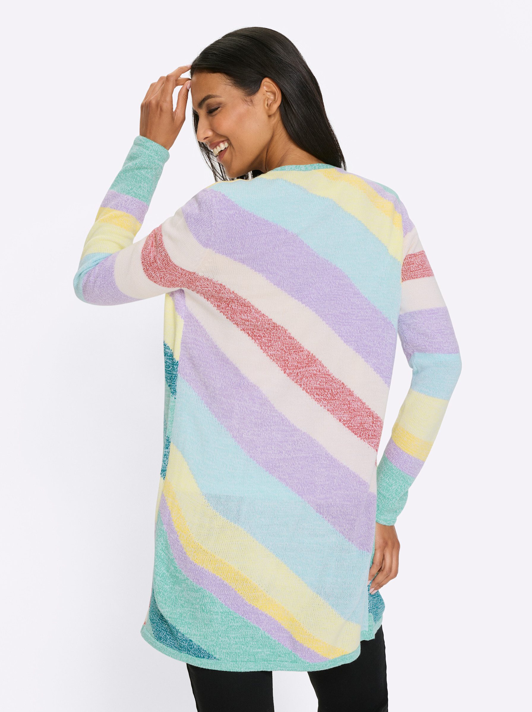 Sieh an! Strickjacke Strickjacke . günstig online kaufen