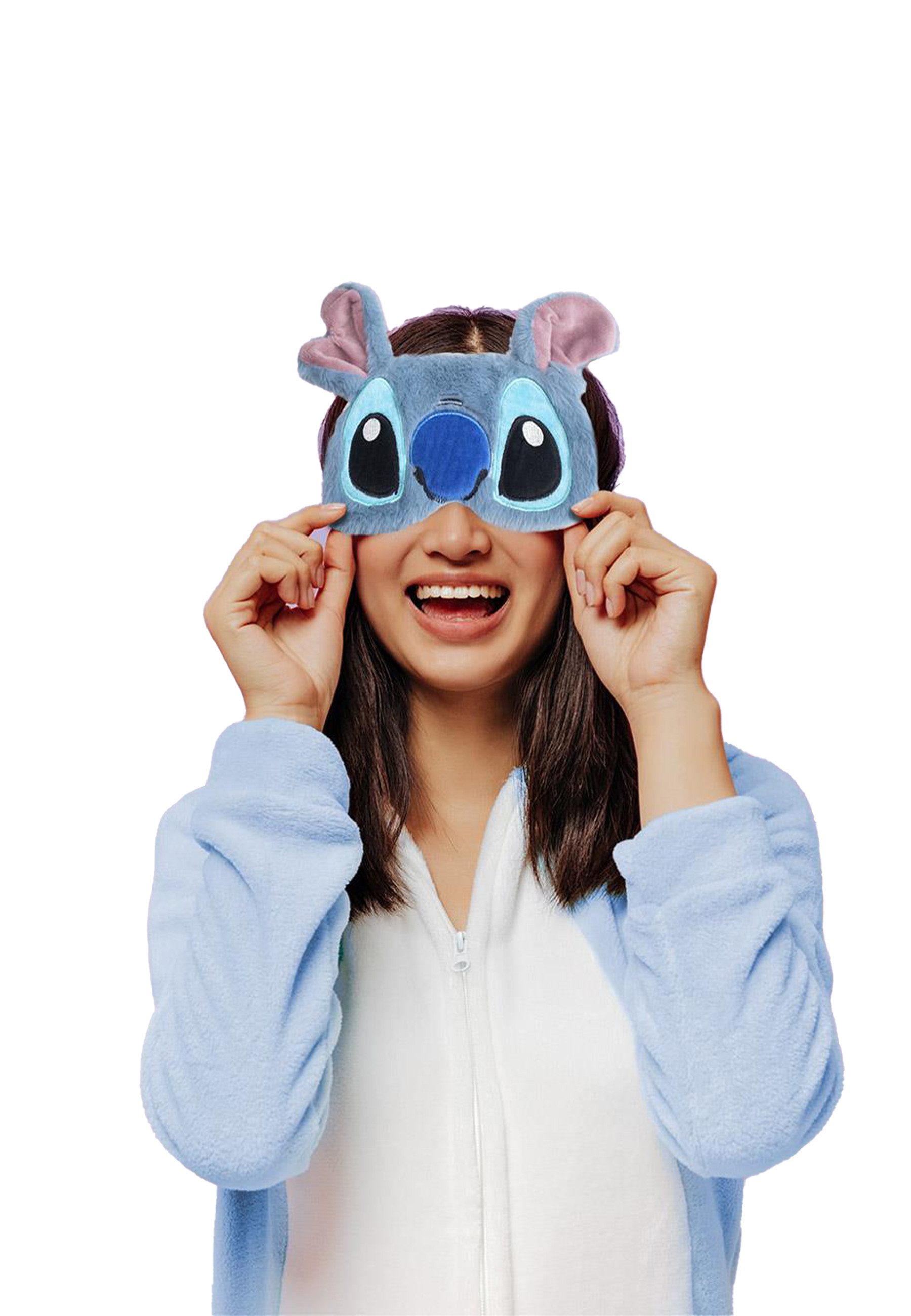 Disney Schlafmaske Schlafmaske Erwachsene Stitch, Set