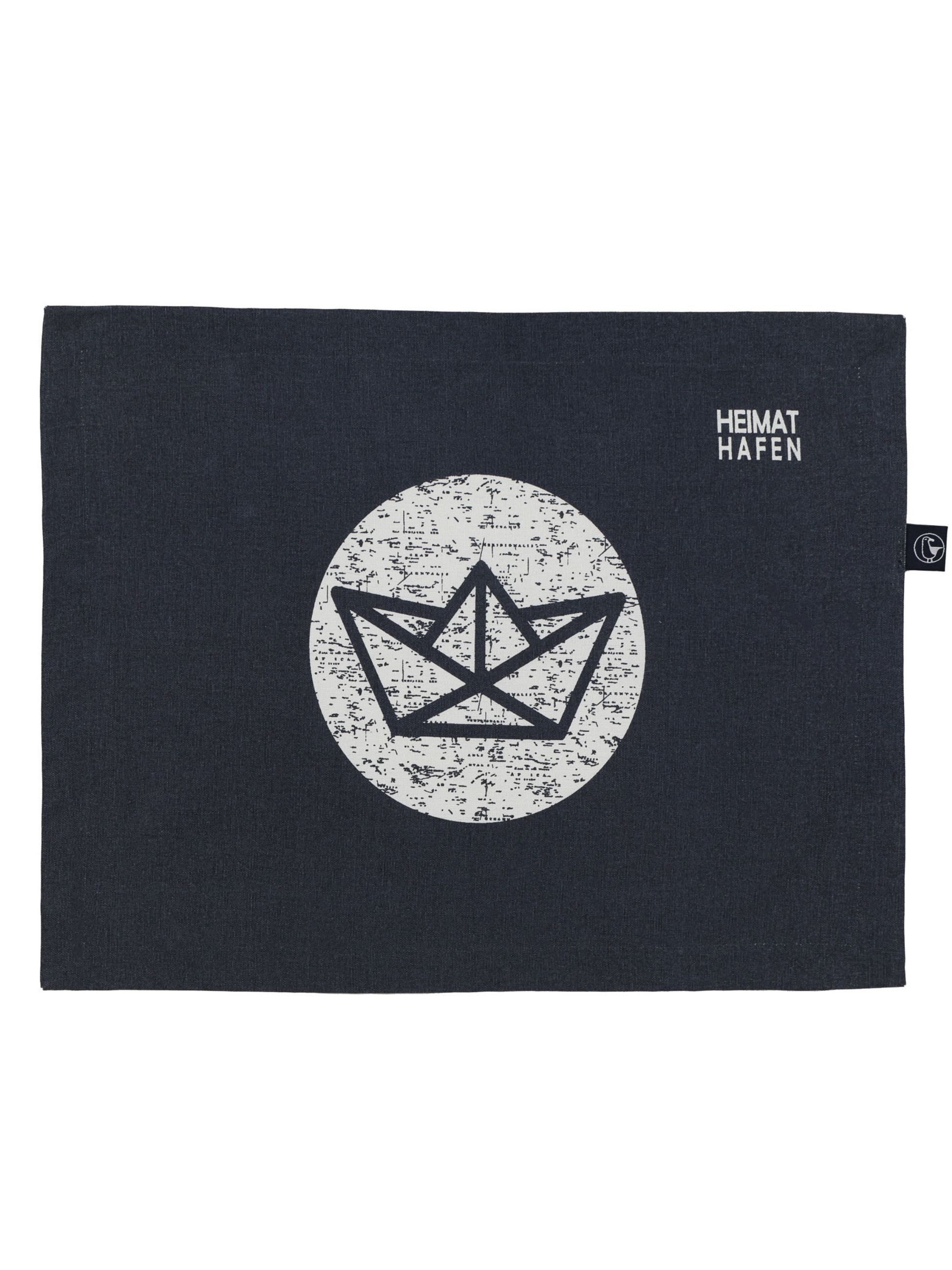 Schietwetter Platzset Accessoire Tischset "Heimathafen", maritim, günstig online kaufen