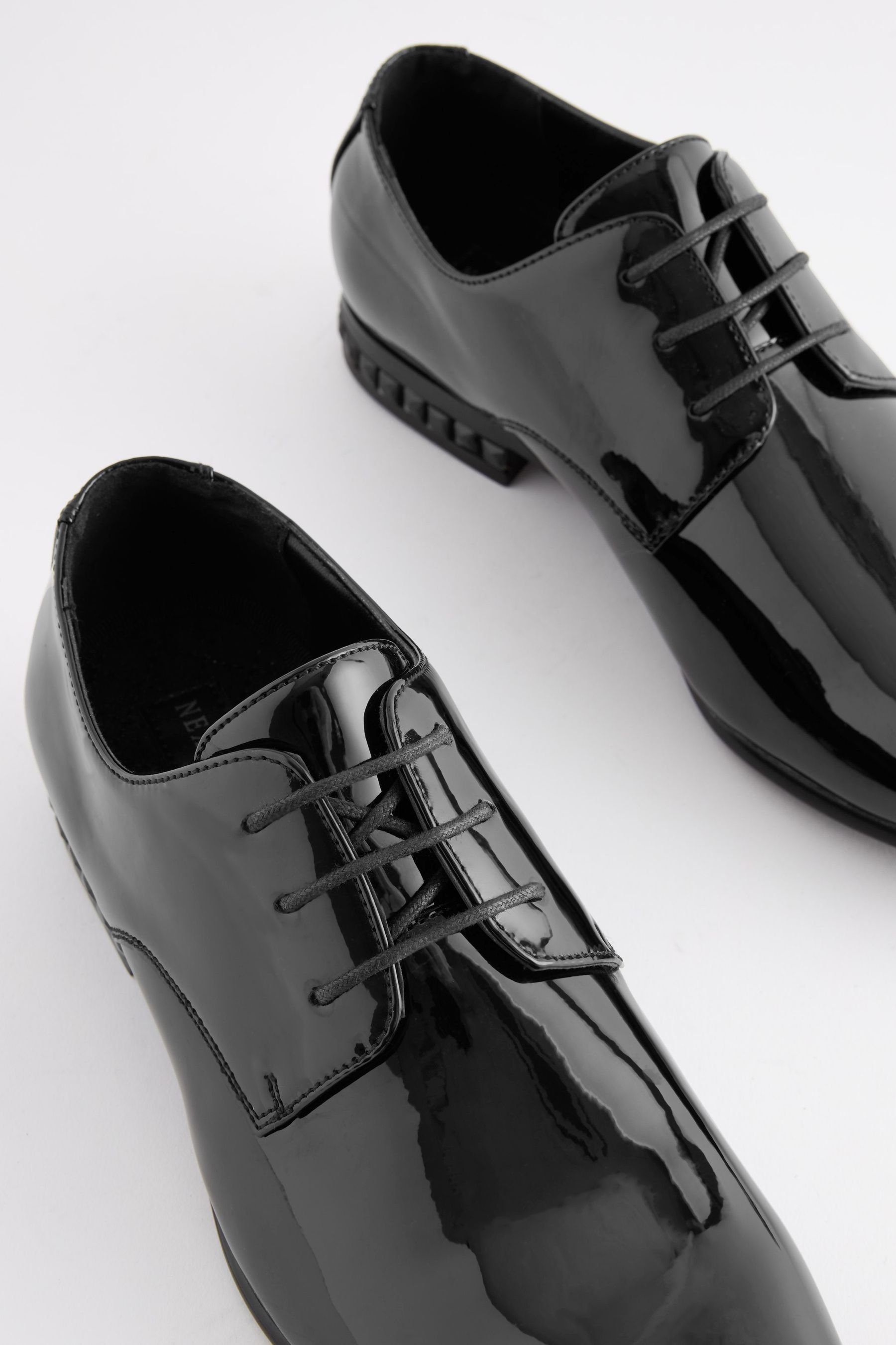 Next Hochglänzende Derby-Schuhe Schnürschuh (1-tlg) günstig online kaufen