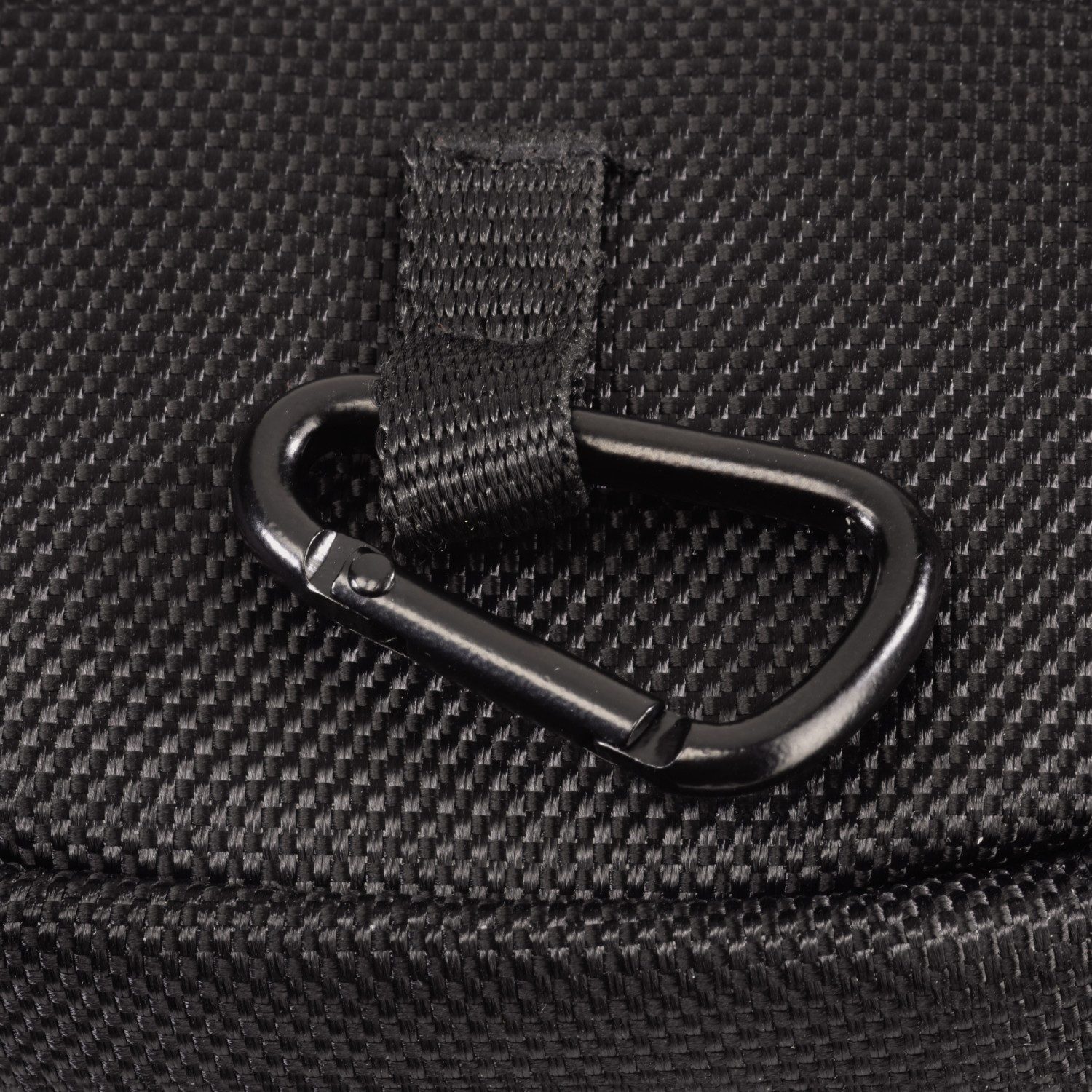 Hama Kopfhörer-Schutzhülle Kopfhörer Tasche Case On-Ear Over-Ear Headset, Schutz-Hülle Etui Schutztasche Aufbewahrung Bag Karabiner Netzfach