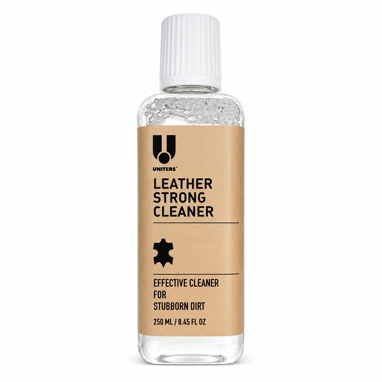 Uniters Reinigungs-Set Leather Strong Cleaner Reiniger für Ledermöbel