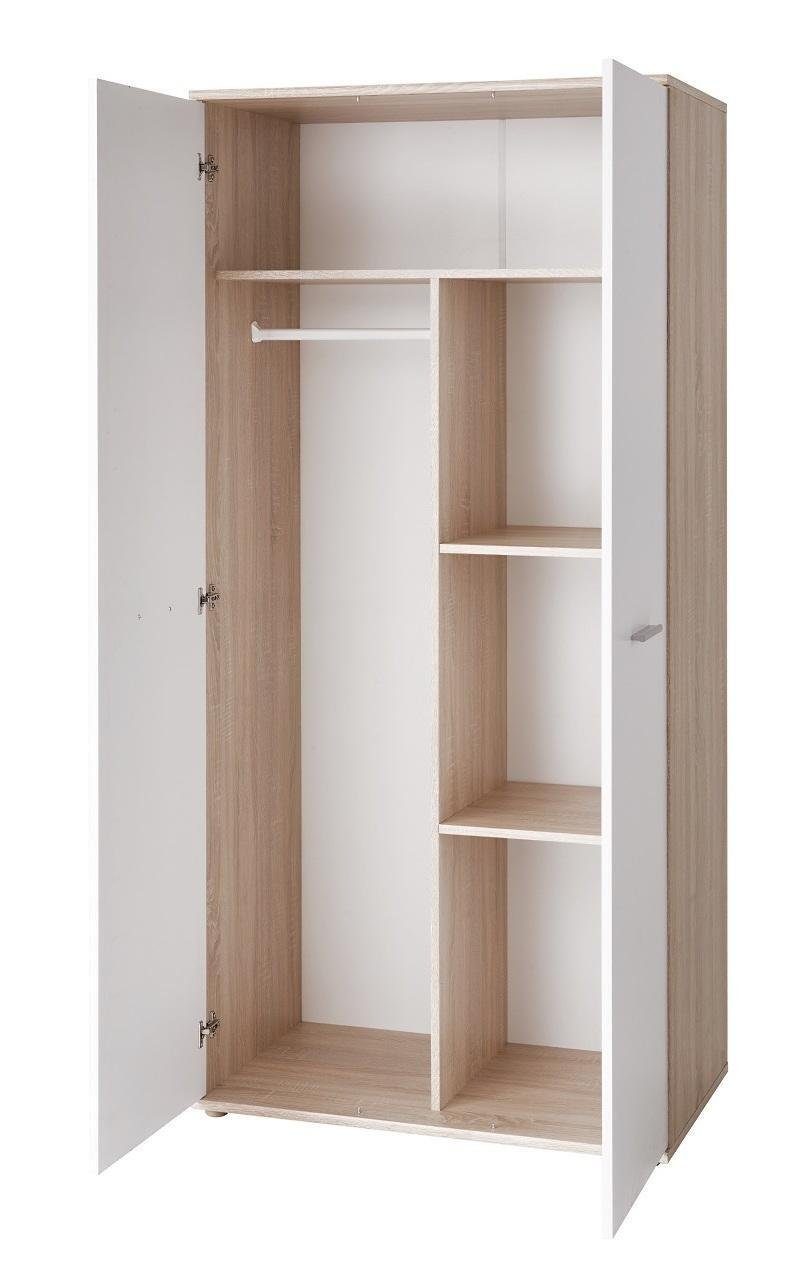 Kleiderschrank Designer Möbel Modern Stil Neu JVmoebel Holz Schlafzimmer