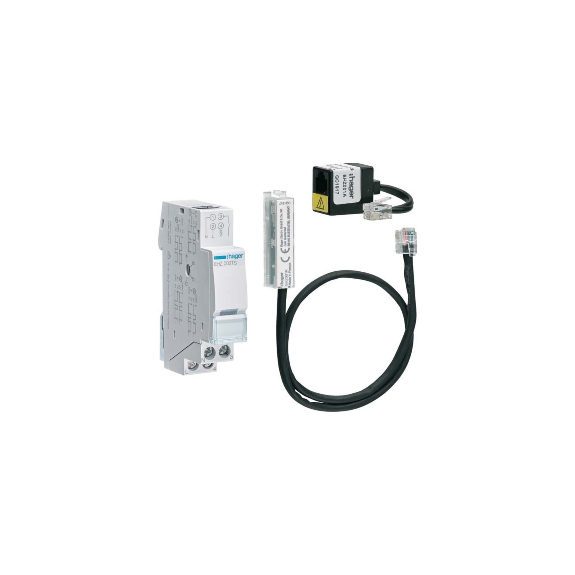 Hager Hager eHZ-Tarifmanagement Set EHZ003 Sicherheitsstiefel