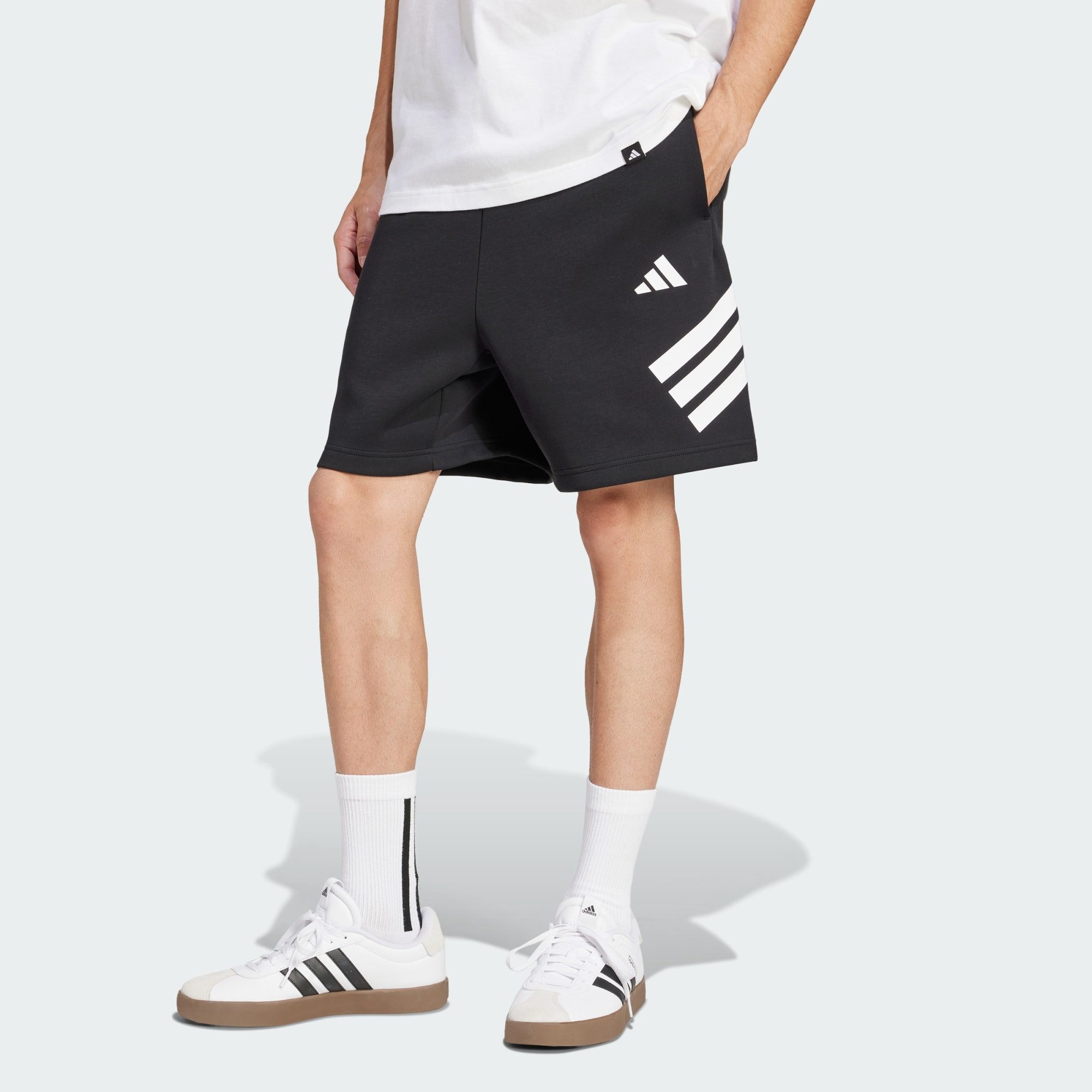adidas Sportswear Shorts FUTURE ICONS 3-STREIFEN SHORTS (1-tlg)