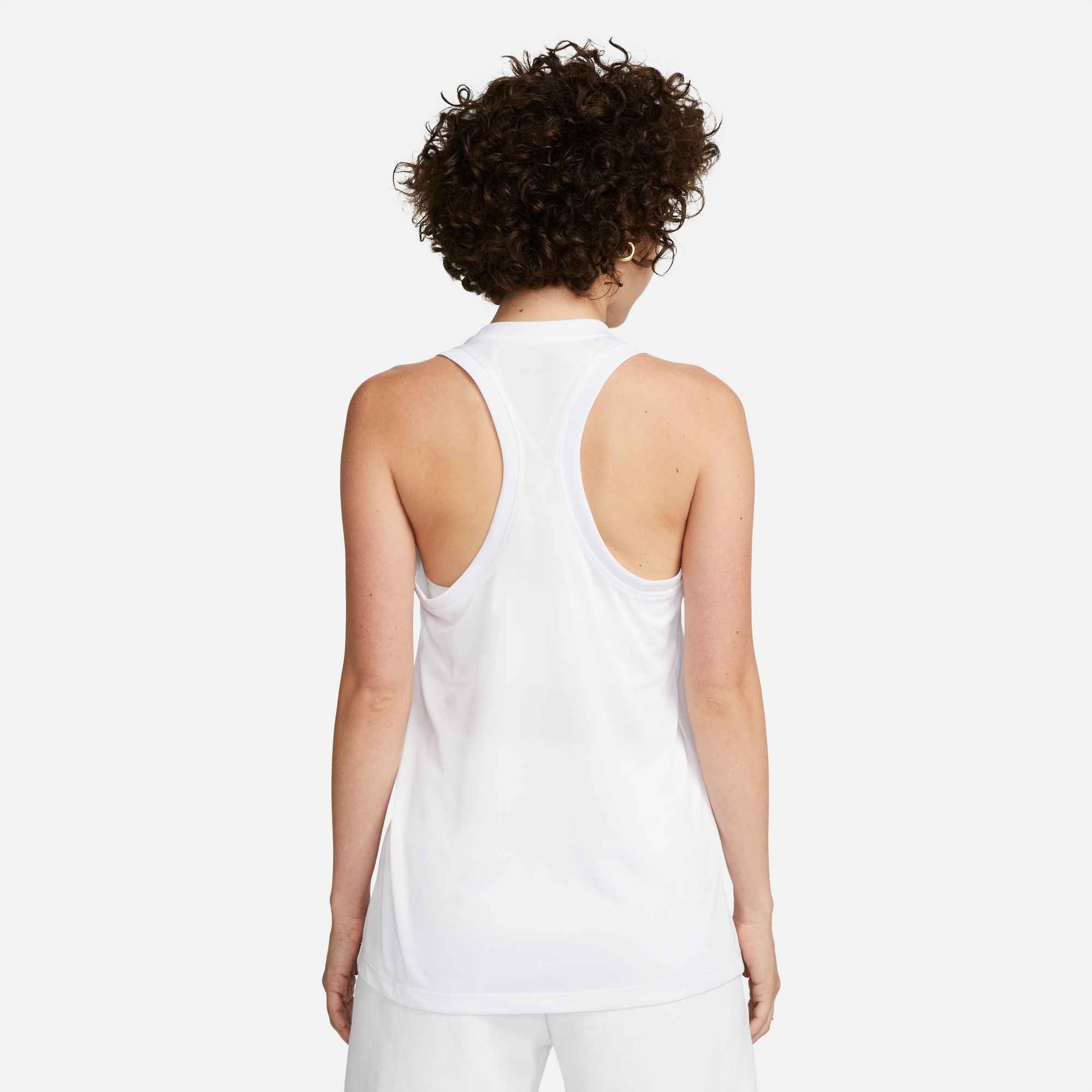 Nike Tanktop W NK DF RLGD RCR TANK großzügige Passform, für Fitness, Fußball, Yoga und Laufen