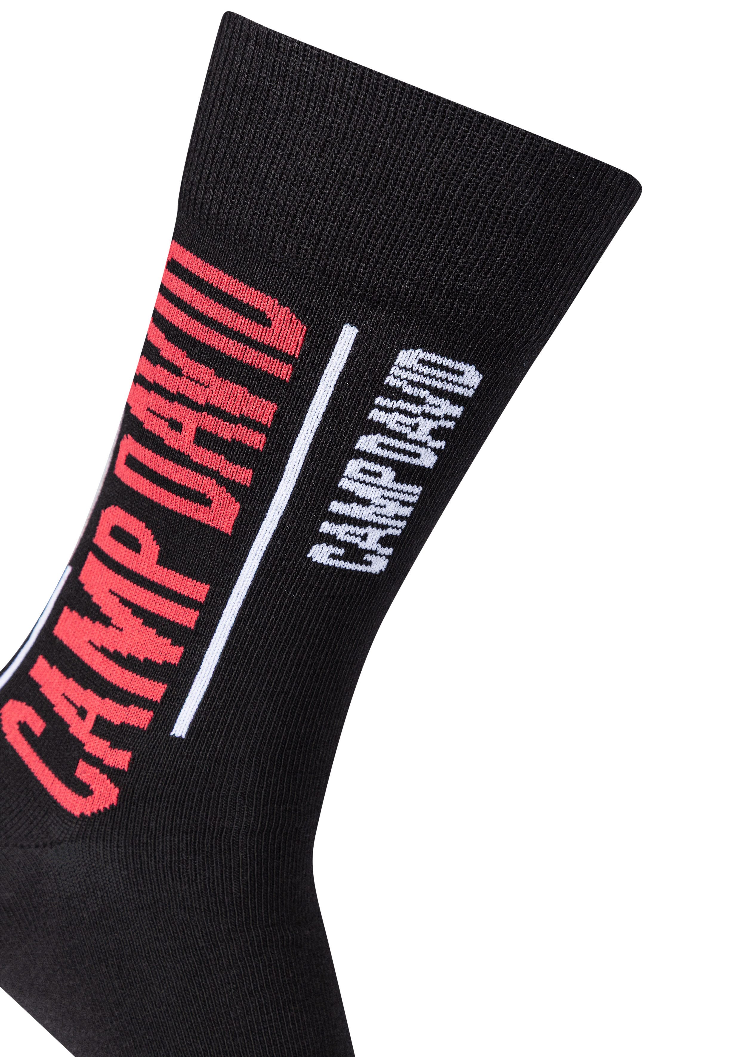 CAMP DAVID Socken casual (4 Paar) mit elastischem Bund