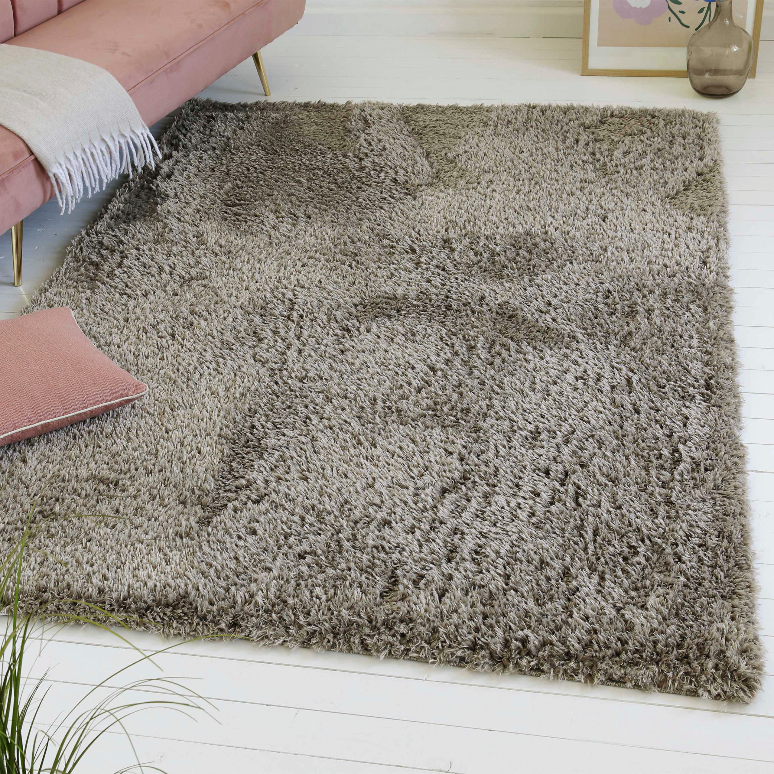 OTTO home Hochflor-Teppich Josetta, auch als günstig online kaufen