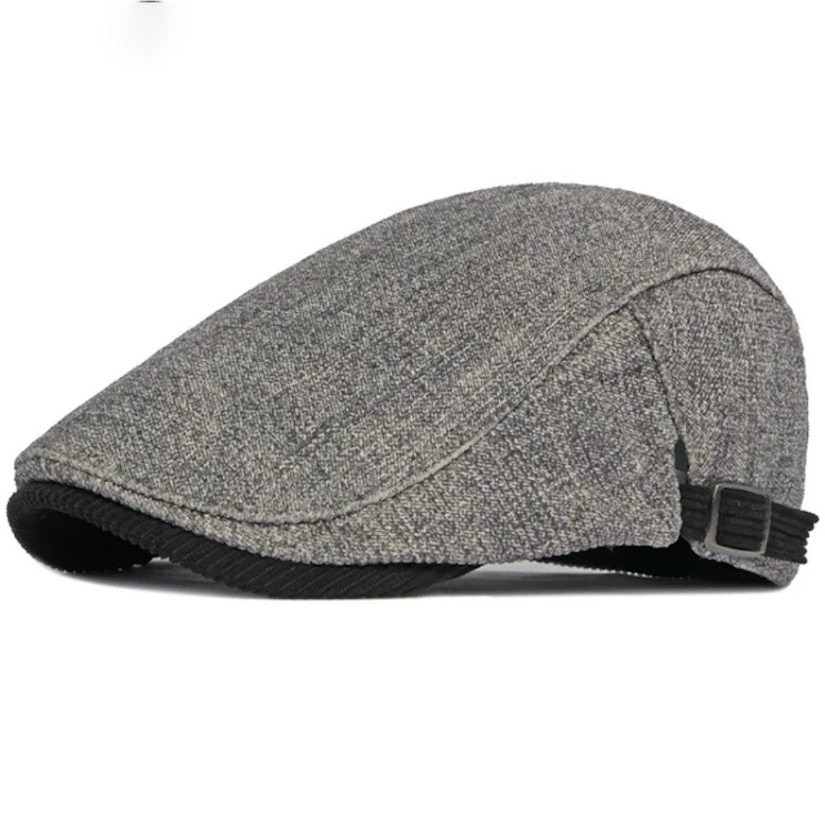 Sporty Flat Cap Klassik Cord Schirmmütze mit Schirm Schiebermütze günstig online kaufen