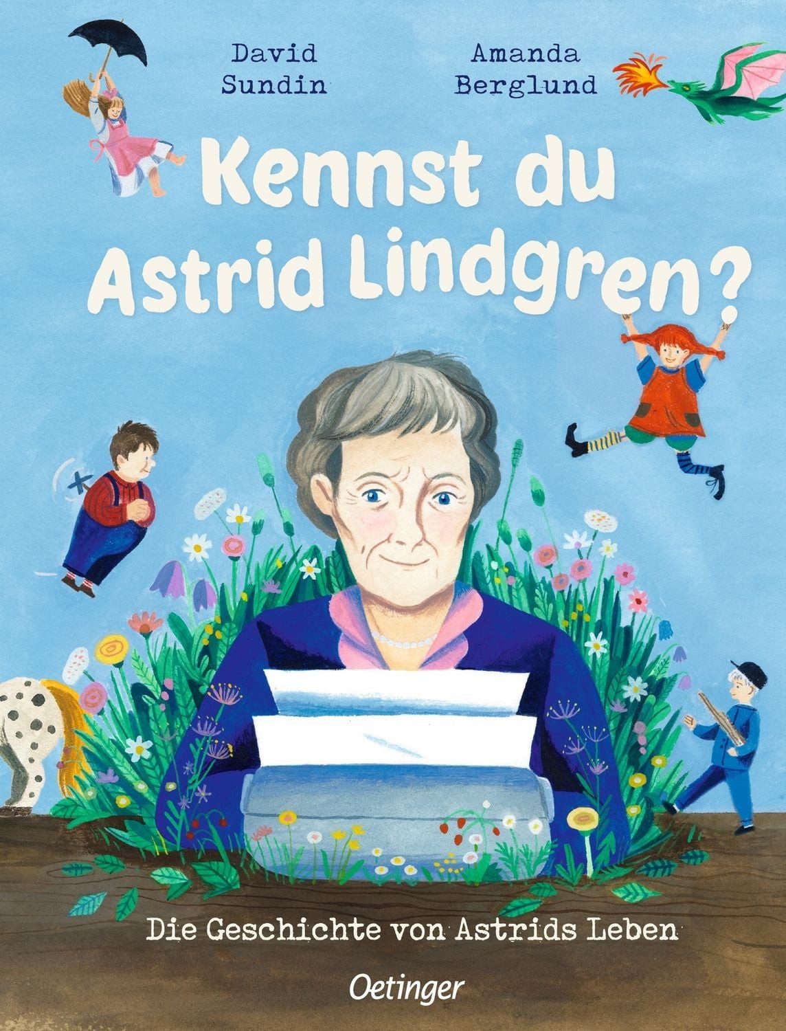 Kennst du Astrid Lindgren? / David Sundin