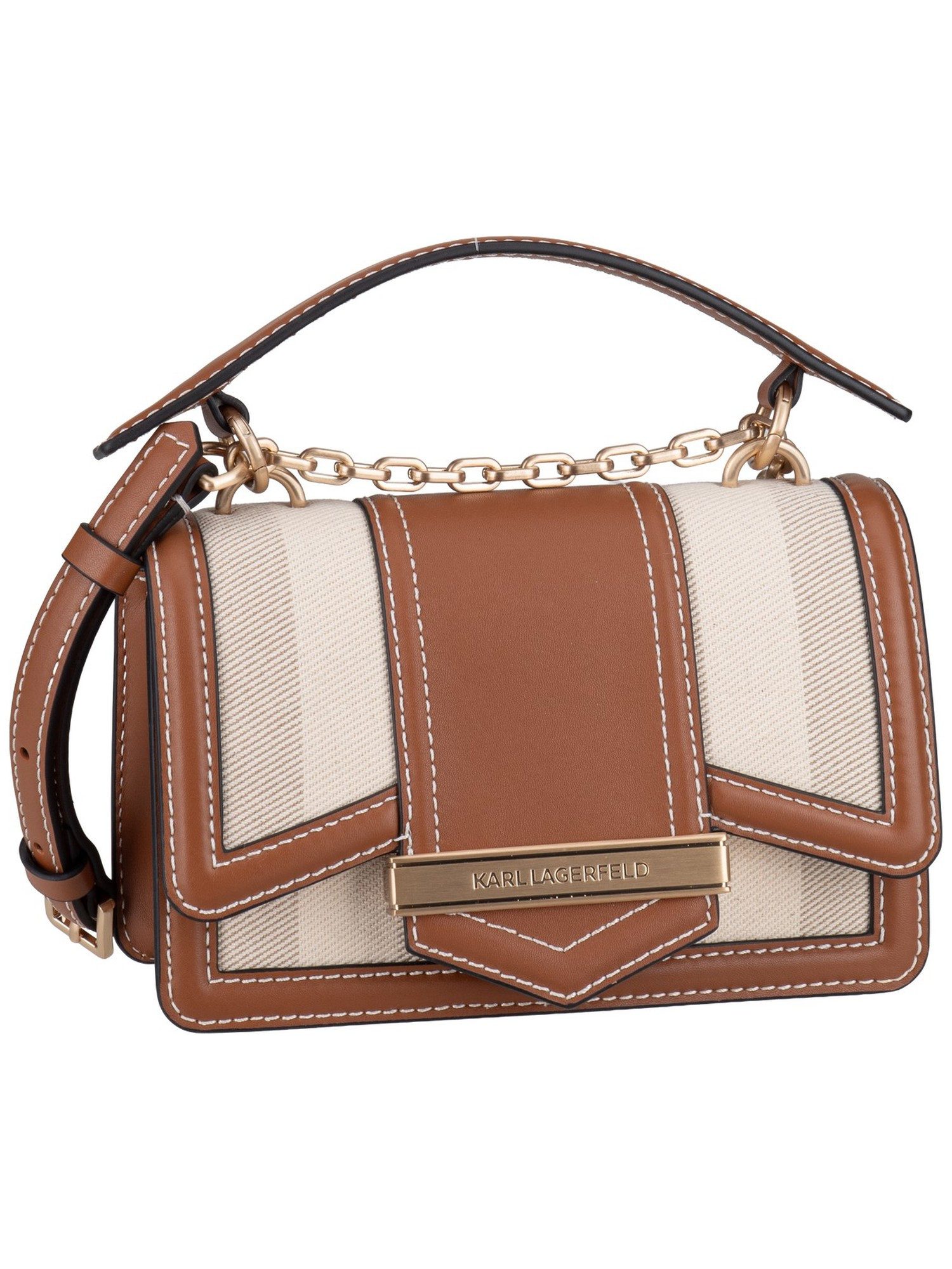 KARL LAGERFELD Handtasche K/Nova SM CB Herr, Henkeltaschen