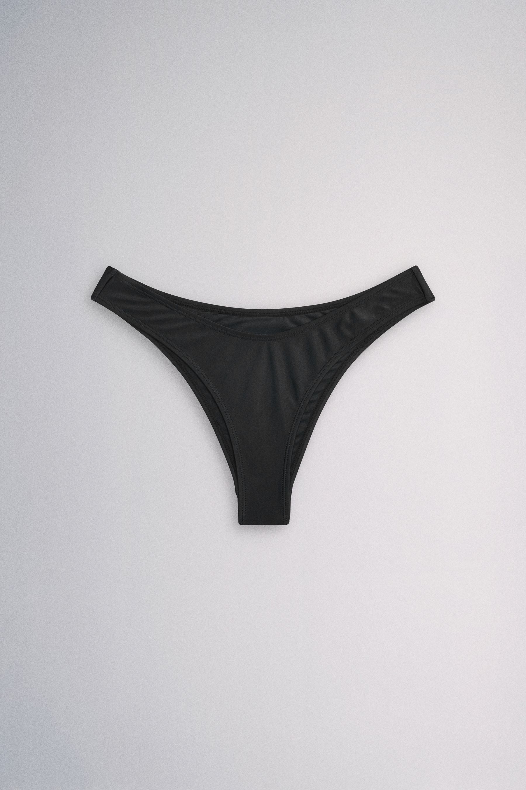 The Set Bikini-Hose The Set Bikinihose mit hohem Beinschnitt, 3er-Pack (3-St) – Bild 5 von 5