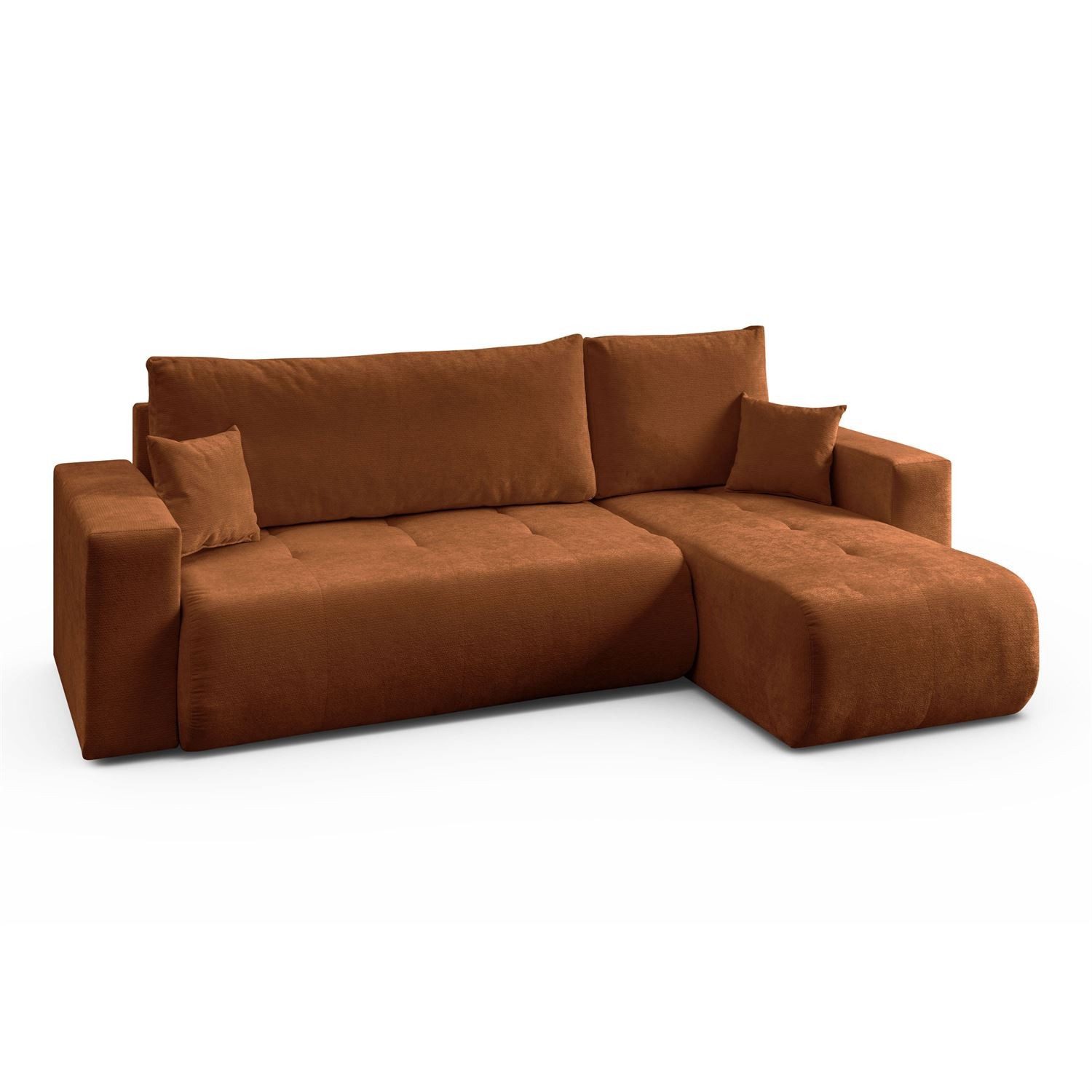 Lookway Ecksofa CLOUD mit Bettfunktion und Bettkasten, mit Bettfunktion und Bettkasten