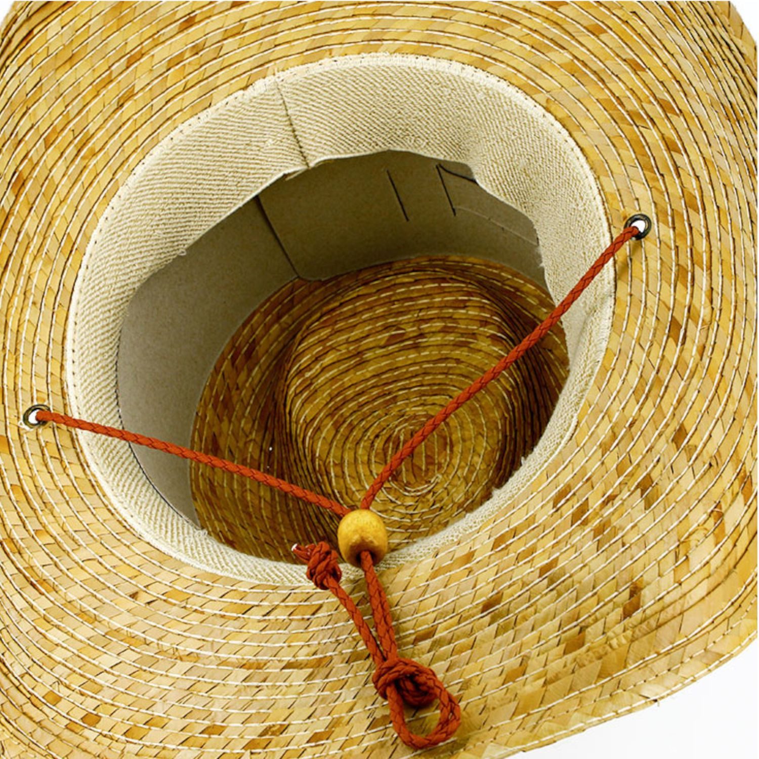 Fiebig Strohhut Western Strohhut mit Kinnband günstig online kaufen