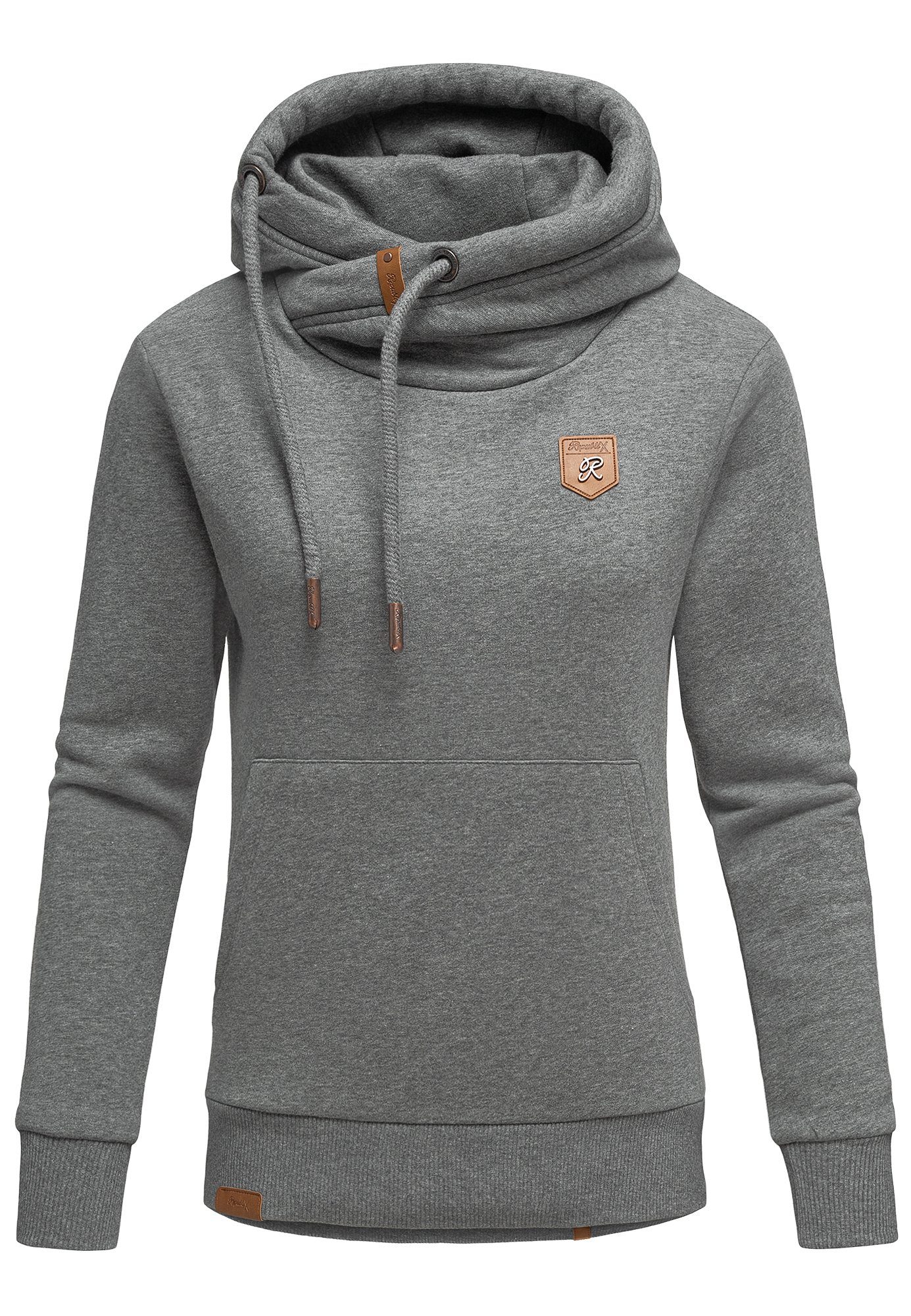 REPUBLIX Sweatshirt AVERY Damen Kapuzenpullover Sweatjacke Пуловеры Hoodie