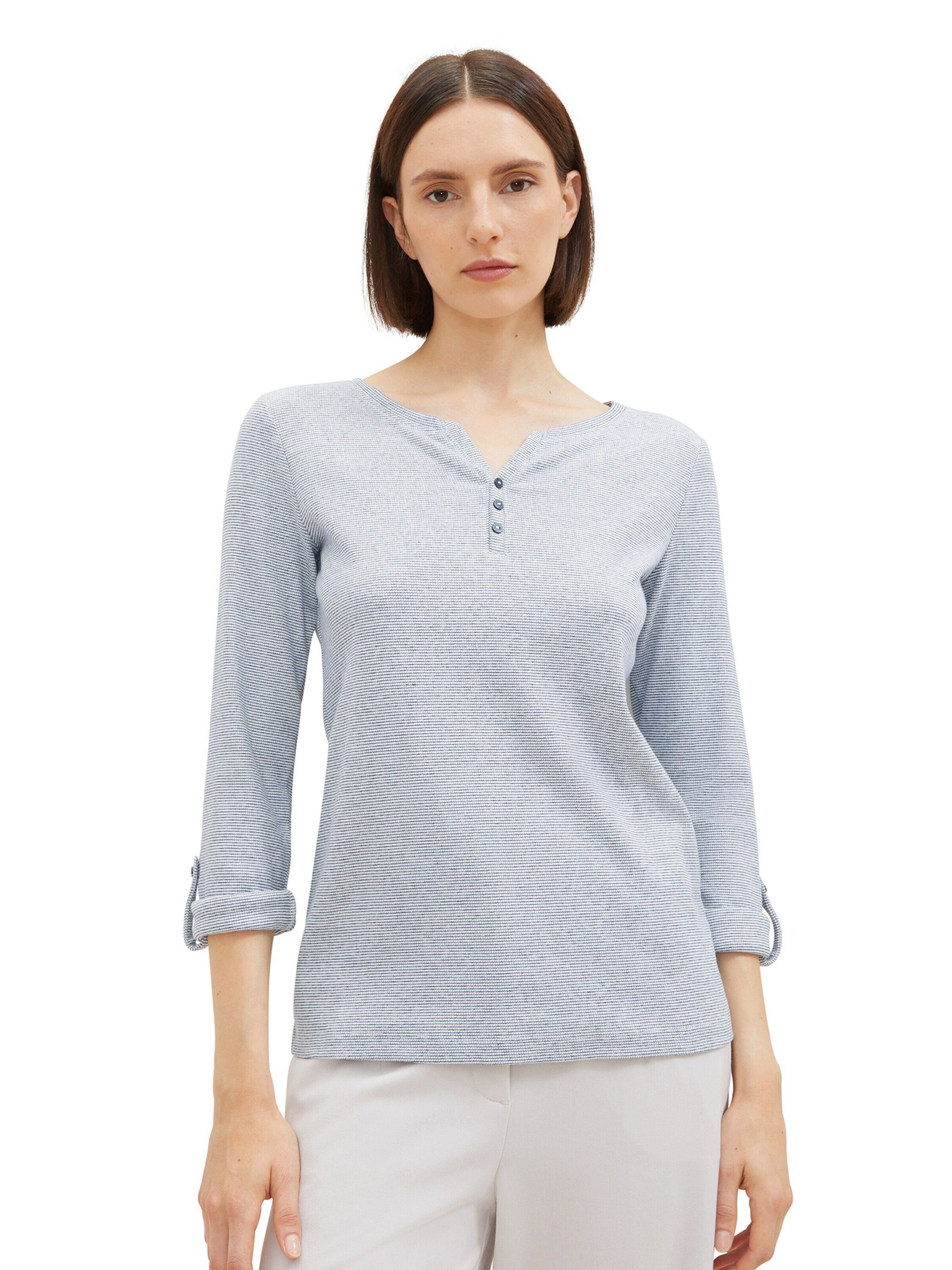 TOM TAILOR Langarmshirt (1-tlg) Weiteres Detail günstig online kaufen