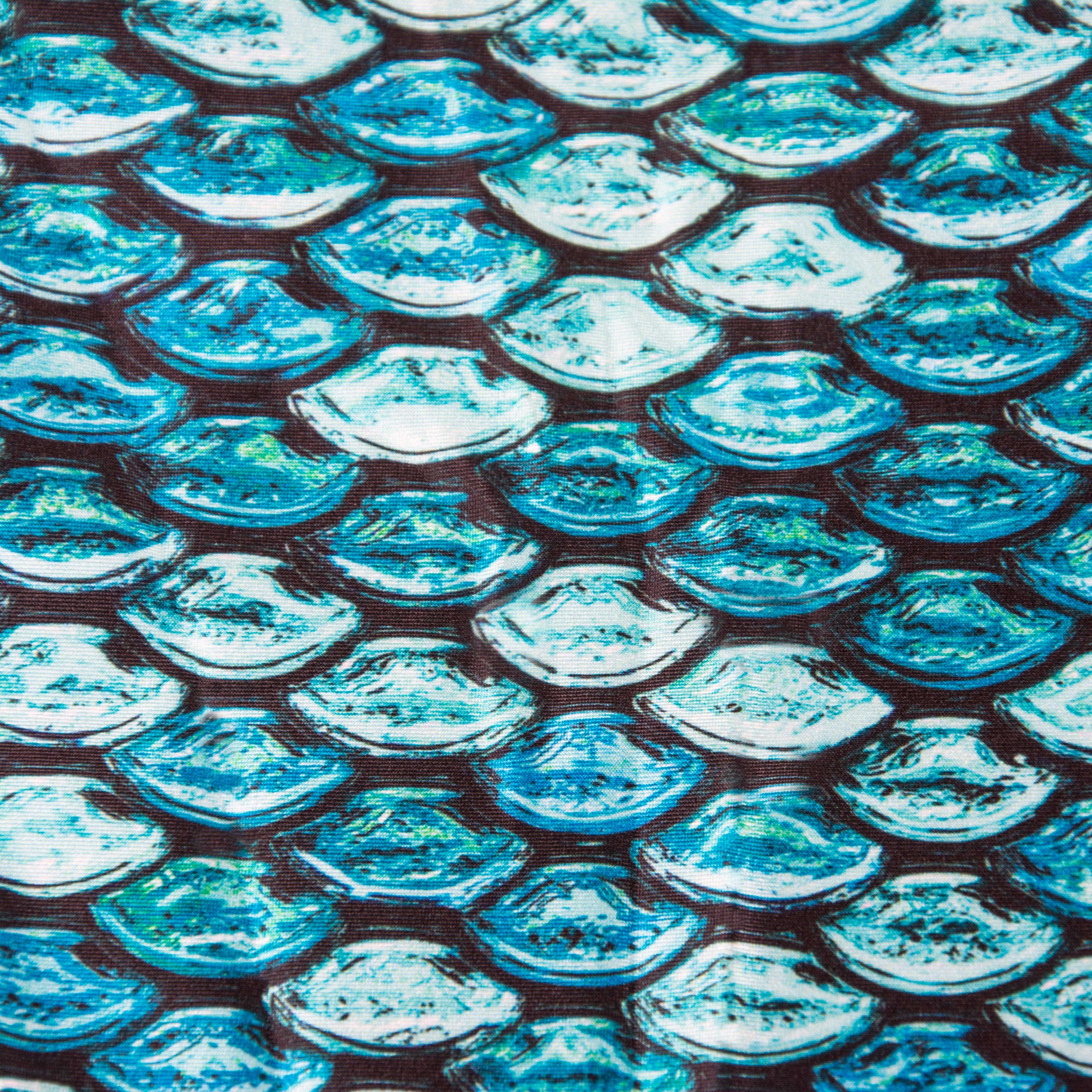 Fin Fun Monoflosse Fin Fun Textil OHNE Monoflosse Kindergrößen - Tidal Teal