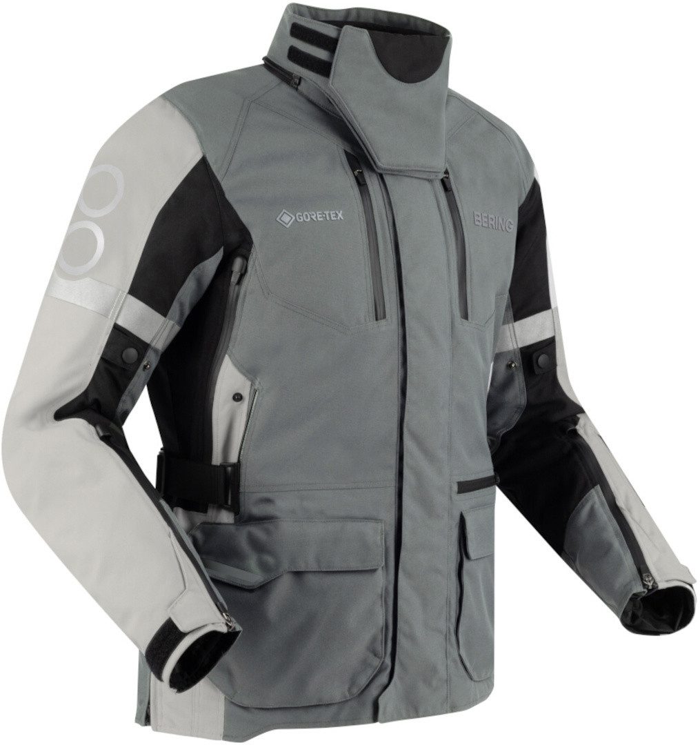 Bering Motorradjacke Antartica GTX wasserdichte Motorrad Textiljacke