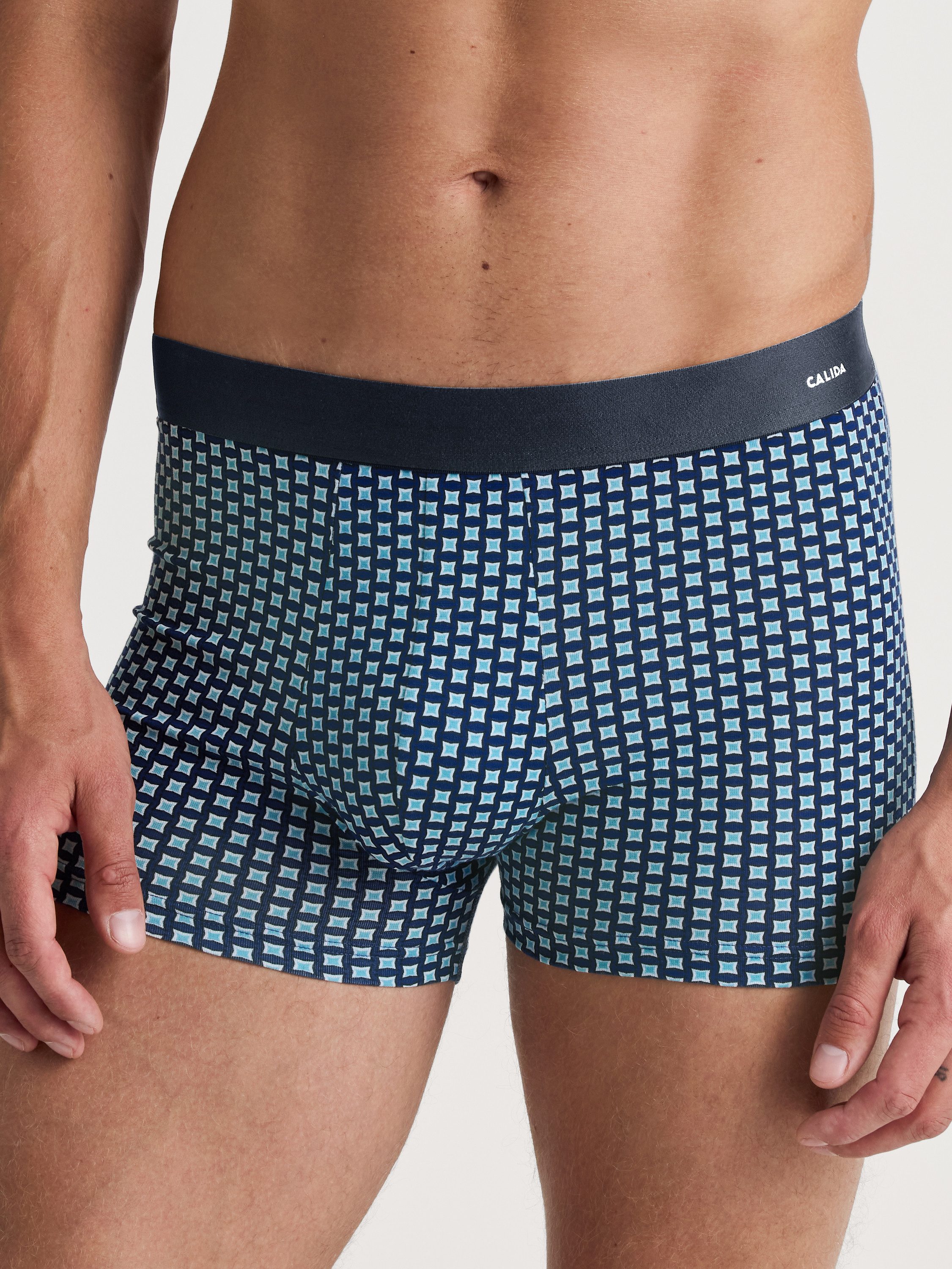 CALIDA Boxer Cotton Code Design Herren günstig online kaufen