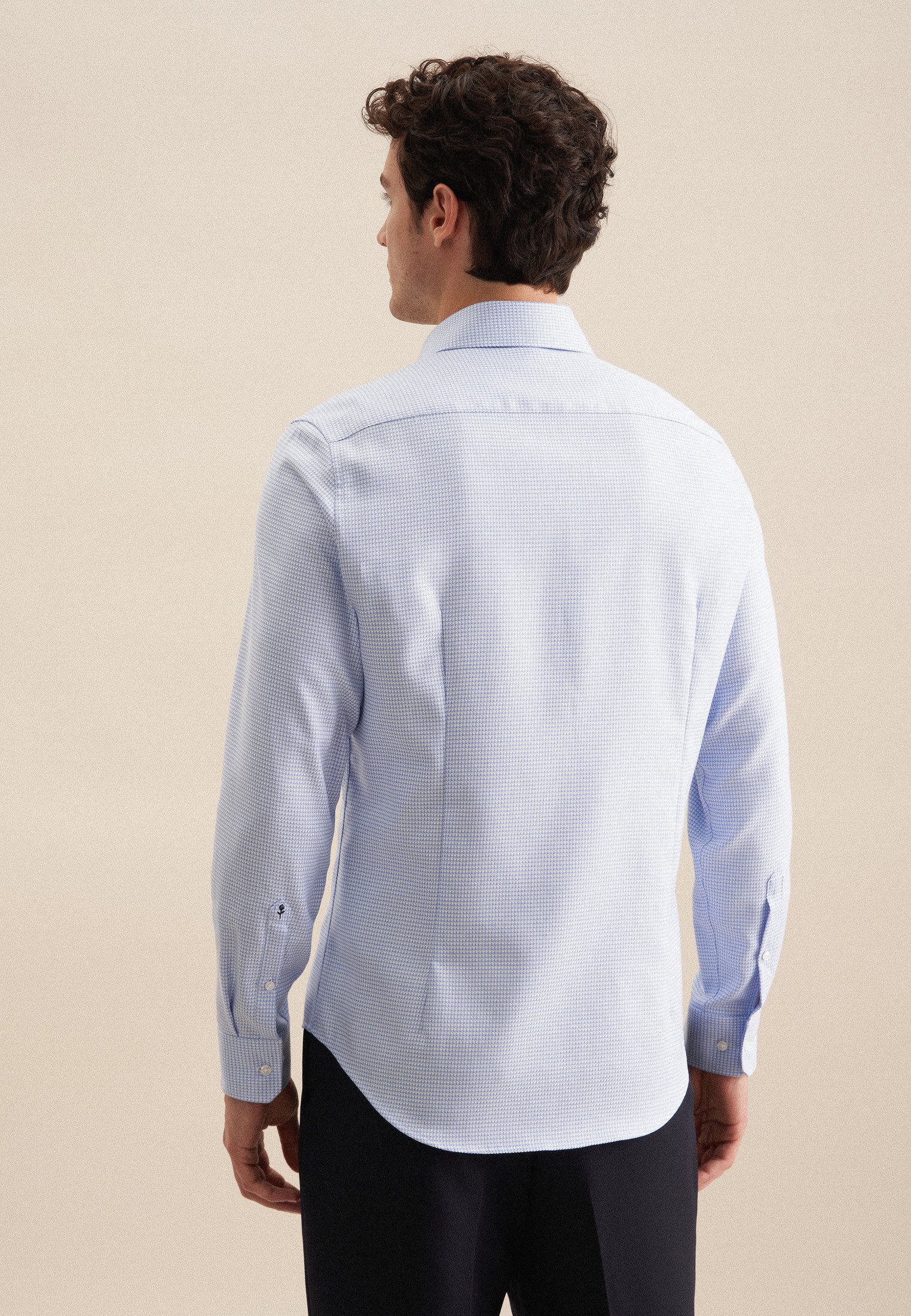 seidensticker Businesshemd Slim Slim Langarm Kentkragen günstig online kaufen