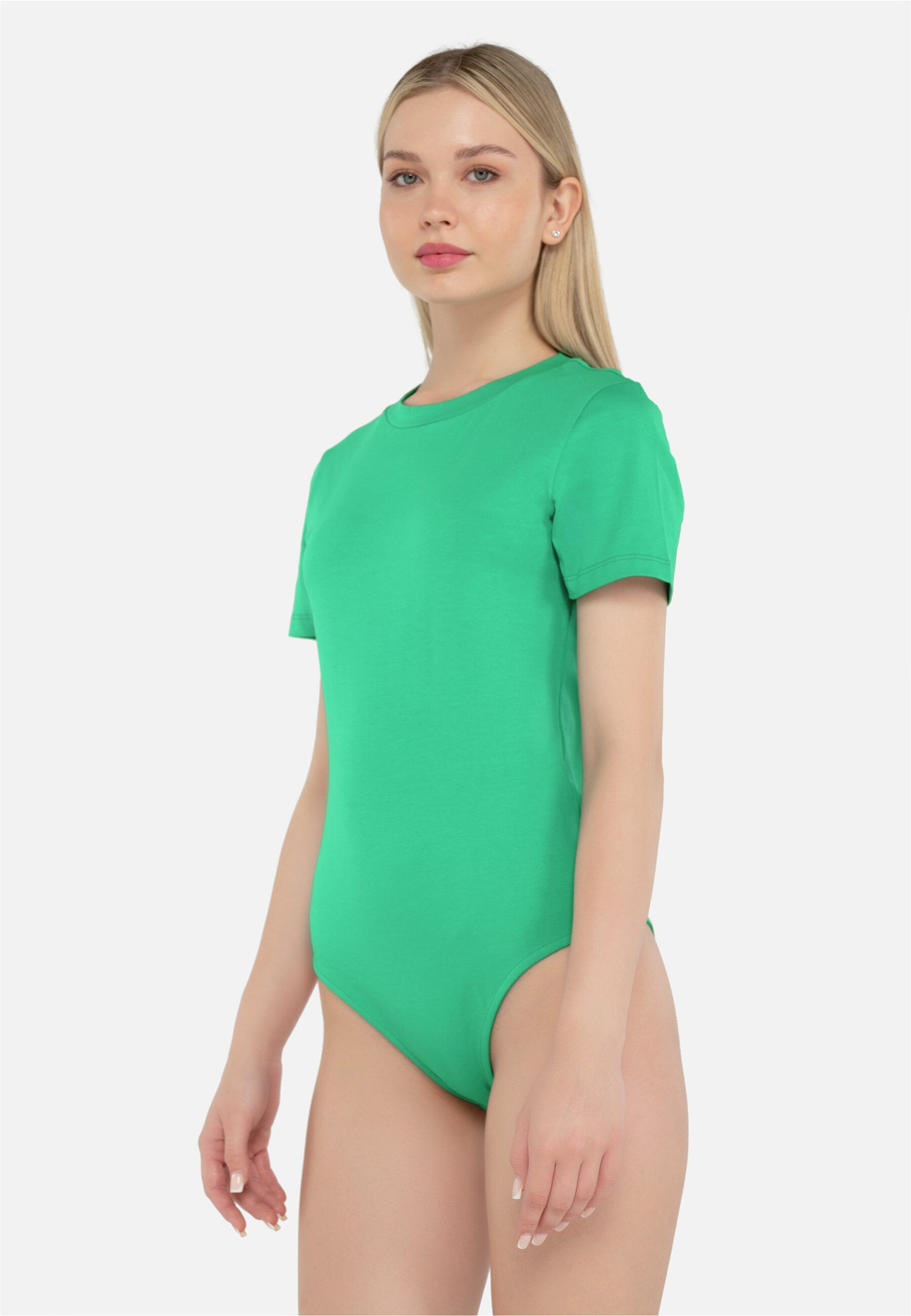 freshlions Blusenbody Amata (1-tlg) mit kurzen Ärmeln günstig online kaufen