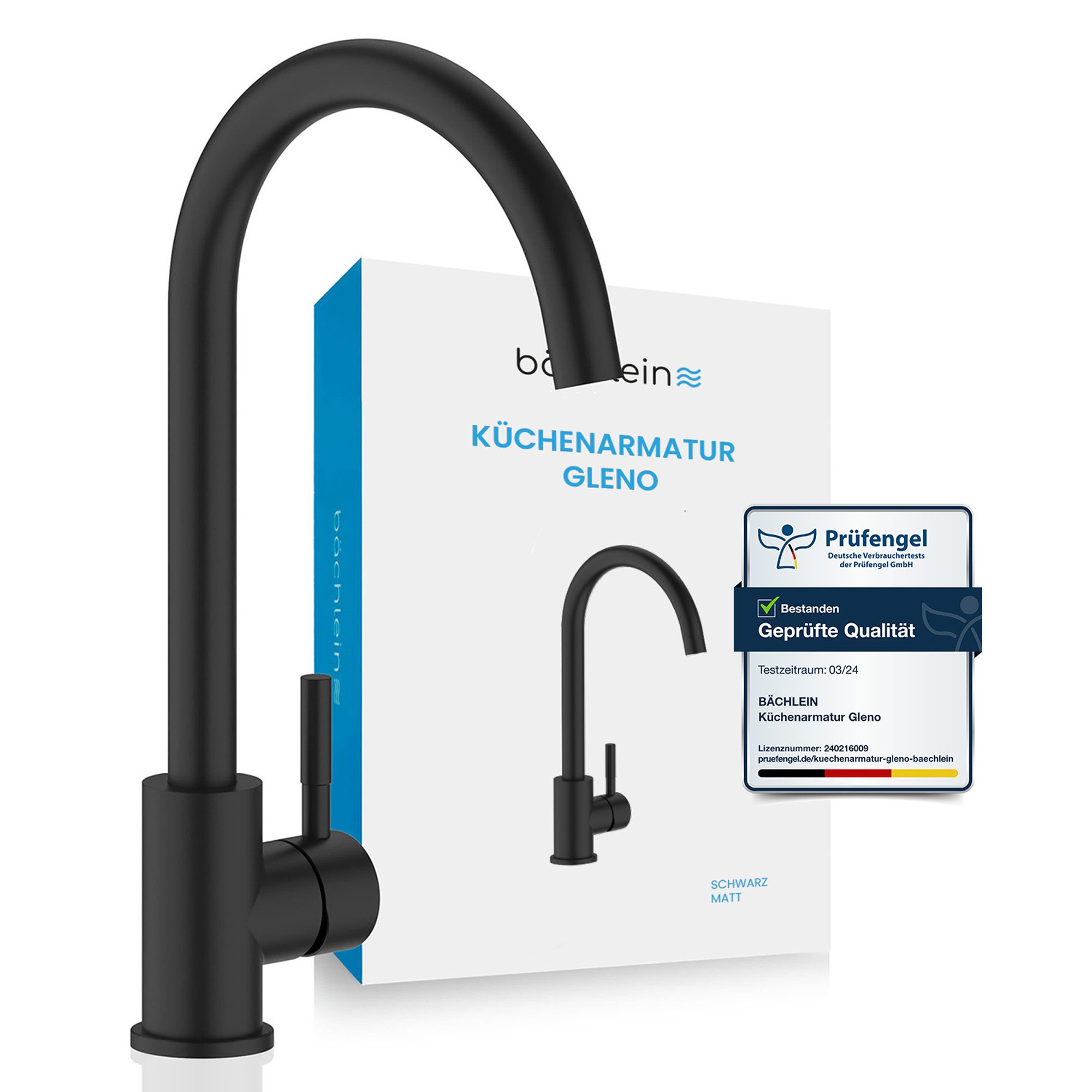 Bächlein Spültischarmatur Küchenarmatur Gleno - Wasserhahn günstig online kaufen