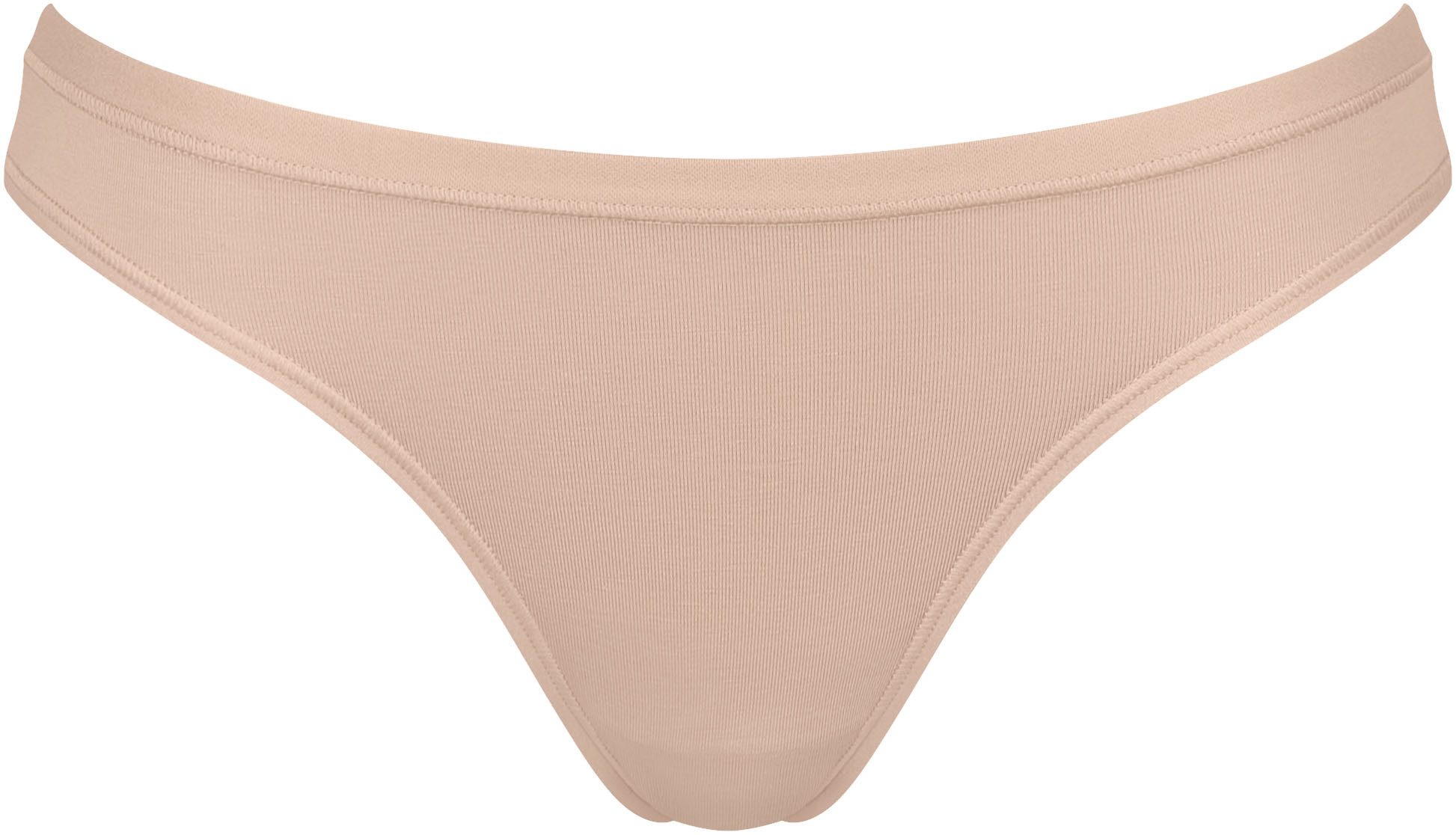 sloggi Minislip "GO Daily Cotton", (3er Pack), flacher Elastikbund, Baumwol günstig online kaufen