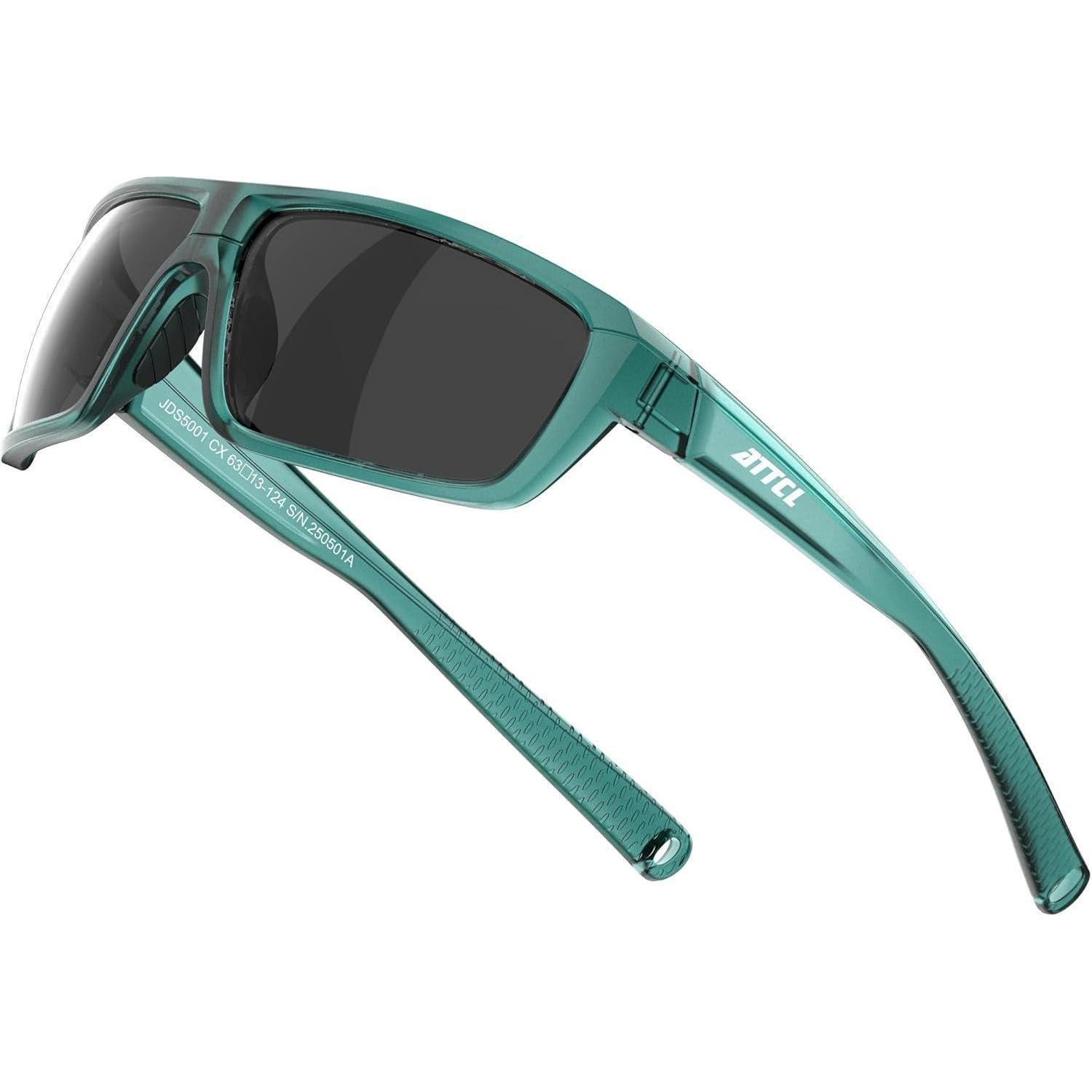 LuxusKollektion Monoscheibensonnenbrille Sonnenbrille Herren M 5001-c23-klar Blau Schwarz Non-verspiegelt