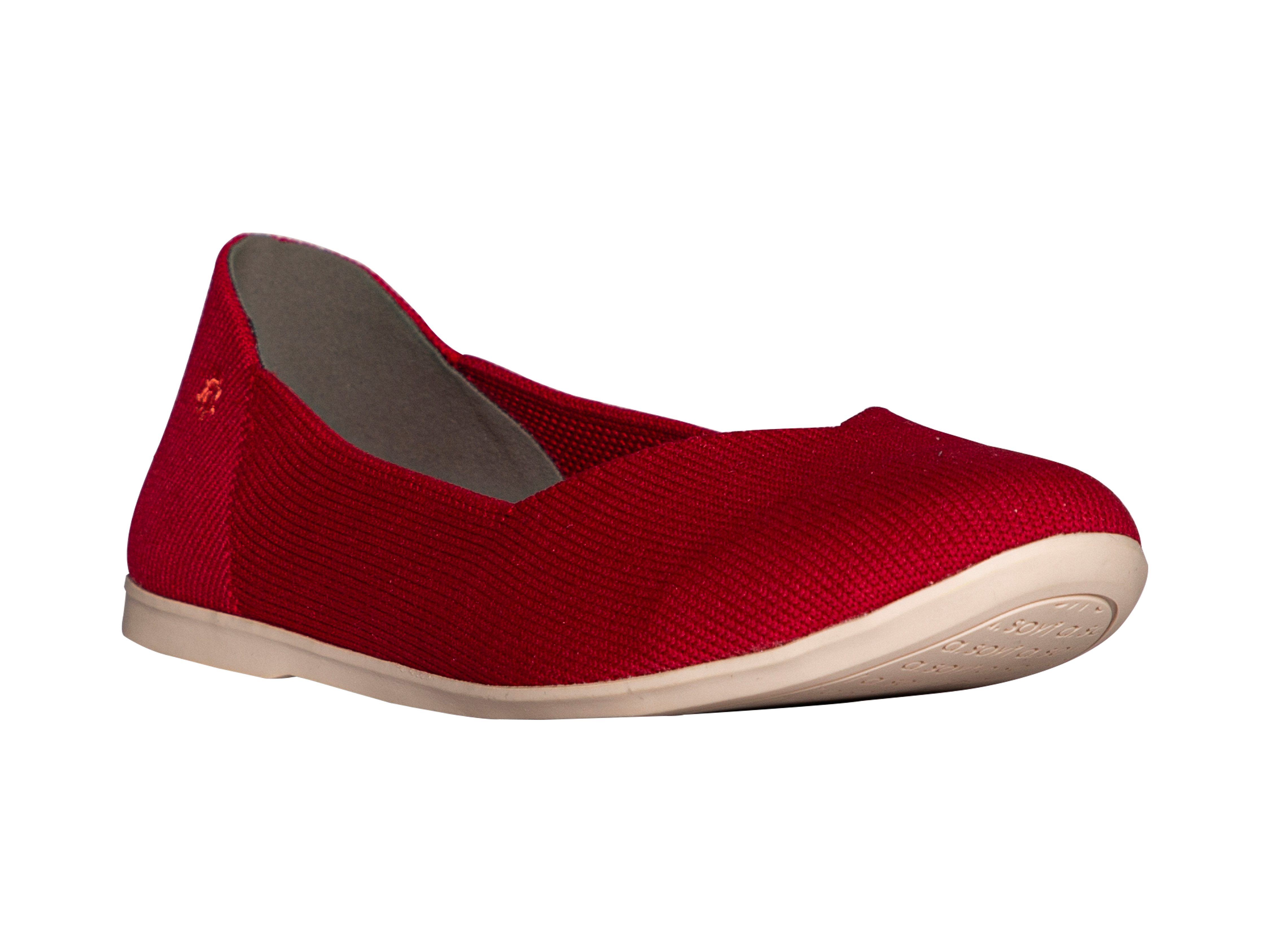 a. soyi Kera Ballerina mit atmungsaktiven Strickgewebe aus TENCEL™ Fasern Ballerina
