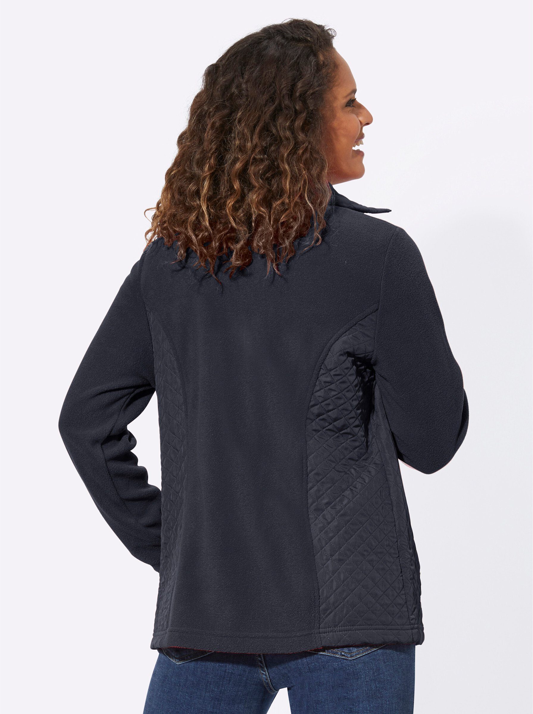 Casual Looks Fleecejacke günstig online kaufen