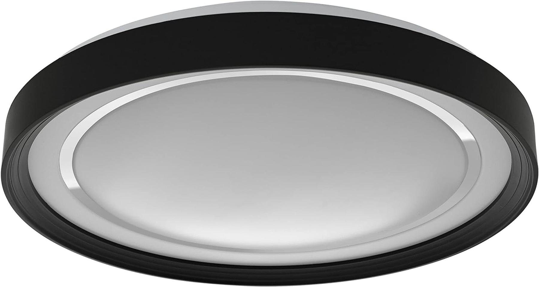 Ledvance Deckenleuchte Dimmbar fest WiFi, Warmweiß, Smart+ integriert, Ledvance Gavin Orbis LED