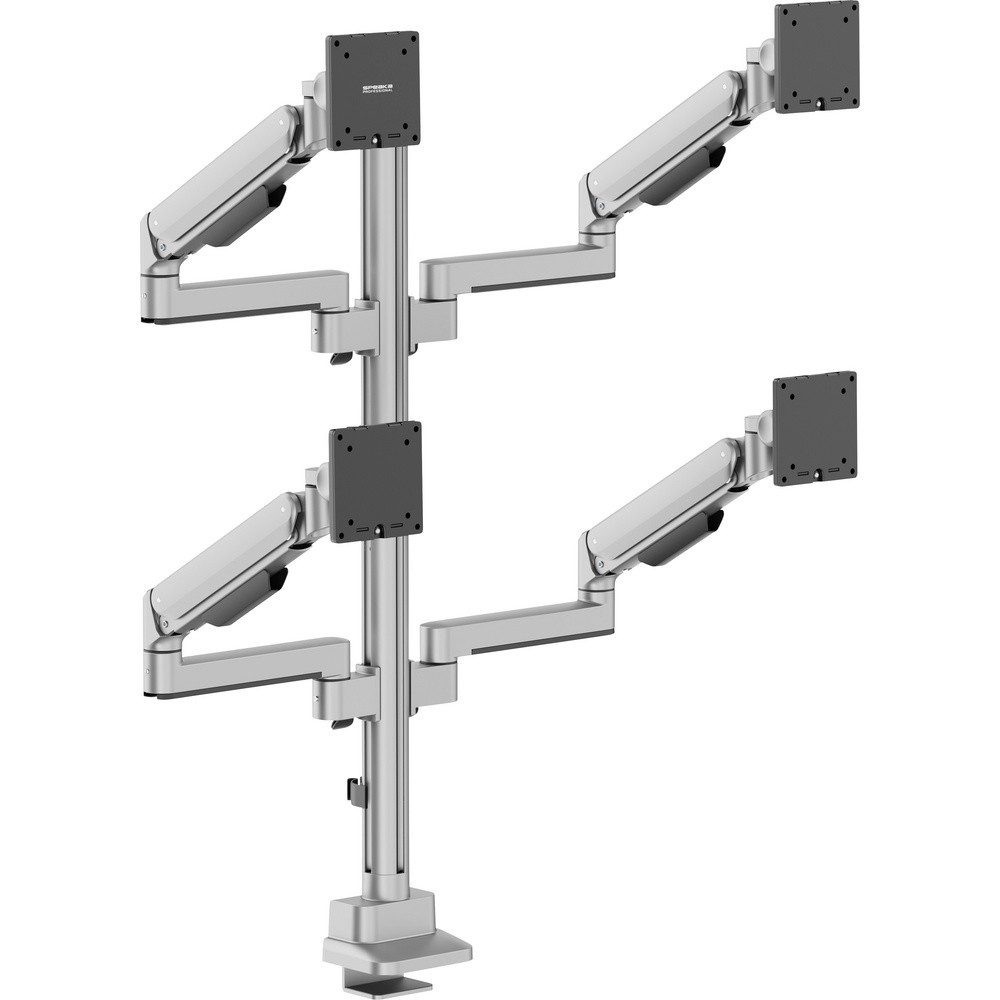 SpeaKa Professional Monitor-Halterung SpeaKa Professional Monitor-Tischhalterung SP-MM-1070 4 Display(s) 43