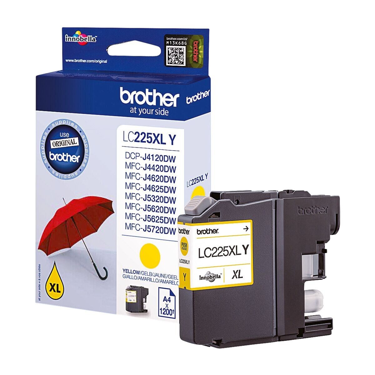 LC-225XLY Tintenpatrone