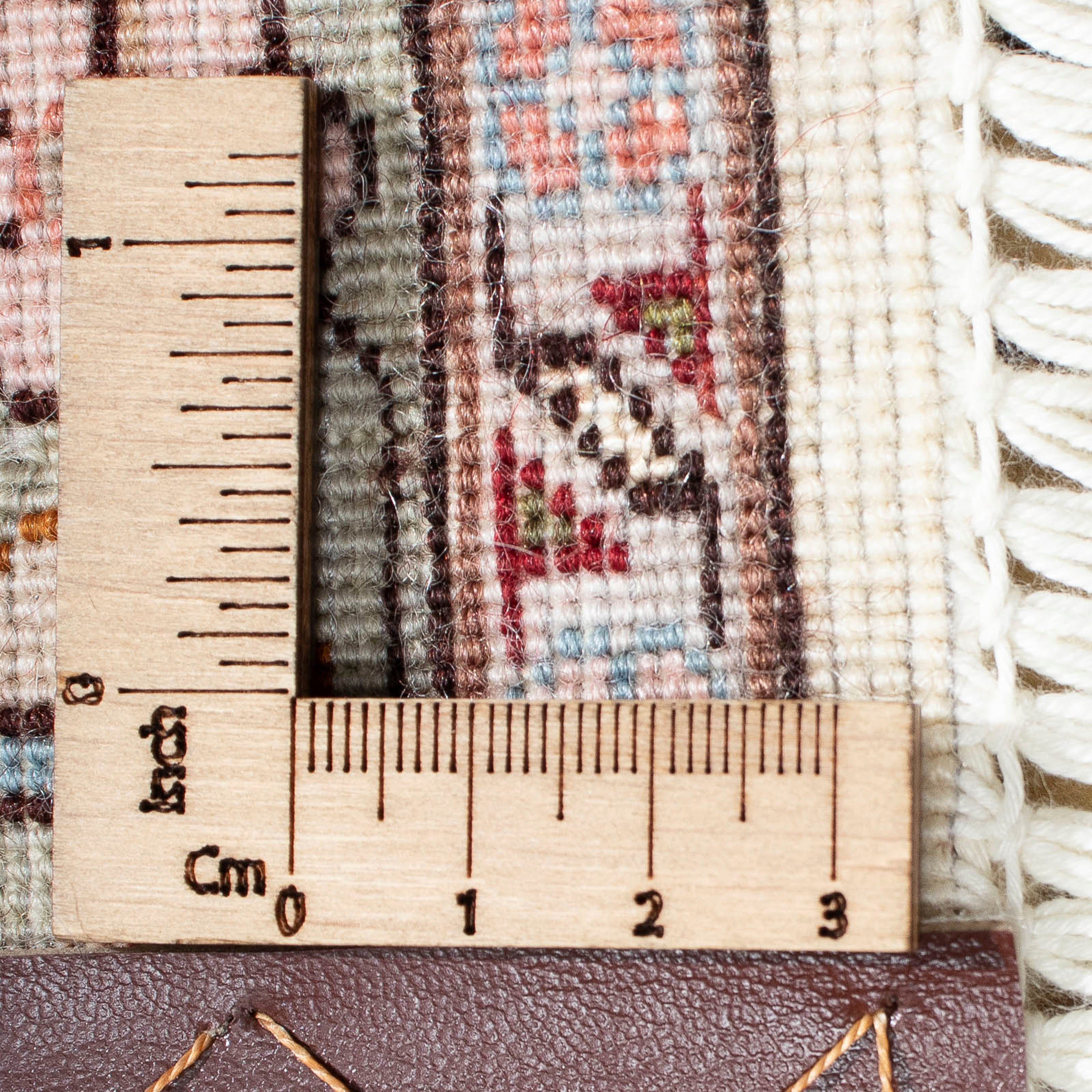 Orientteppich Perser - Royal x 7 cm Täbriz 205 rechteckig, Höhe: Zertifikat mm, 300 - Handgeknüpft, Einzelstück mit - Wohnzimmer, - beige, morgenland