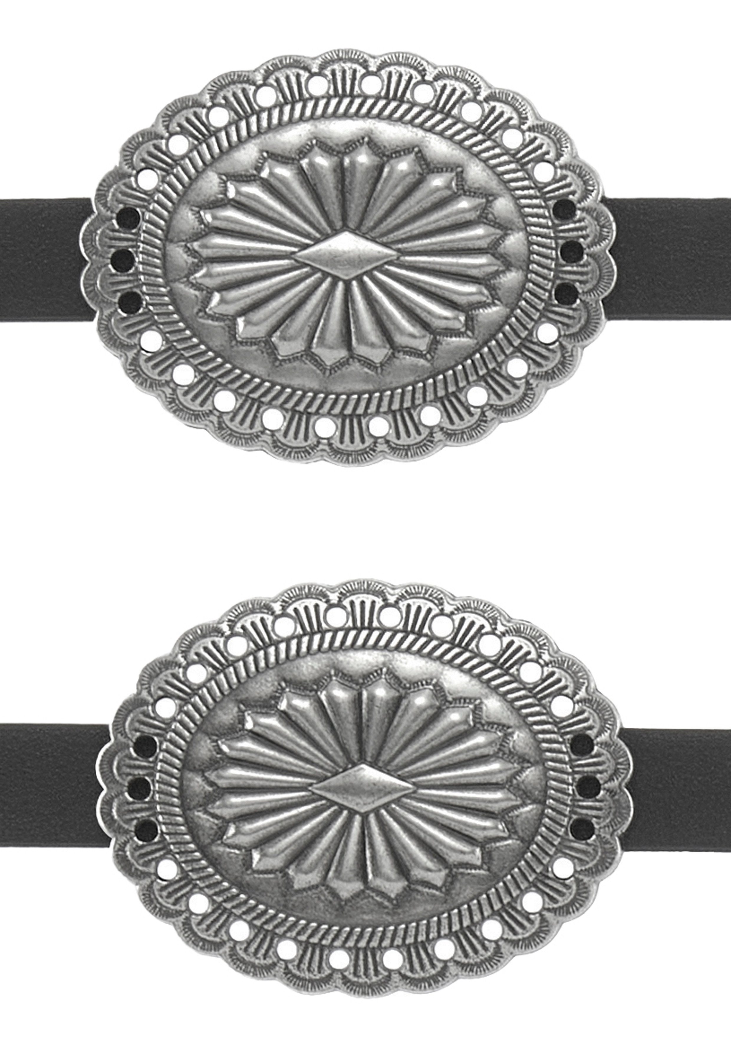 LASCANA Taillengürtel Schmuckgürtel Gürtel, Bauchgürtel, Cowboygürtel, Westerngürtel, Cowboy Look